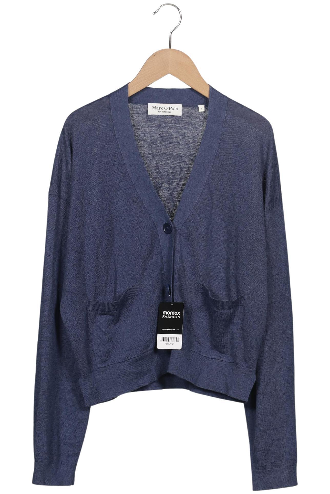 

Marc O Polo Damen Strickjacke, marineblau, Gr. 36