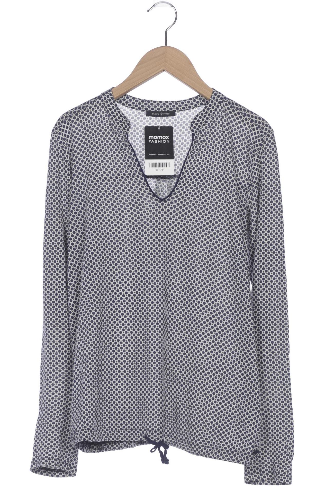 

Marc O Polo Damen Langarmshirt, marineblau, Gr. 36