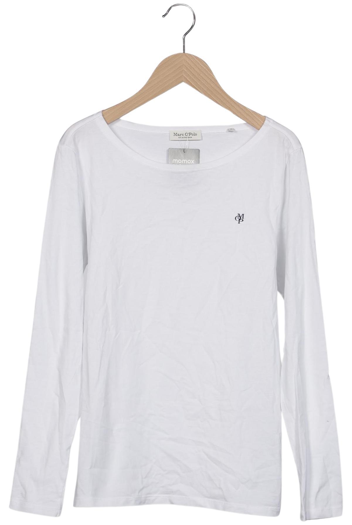 

Marc O Polo Damen Langarmshirt, weiß, Gr. 38