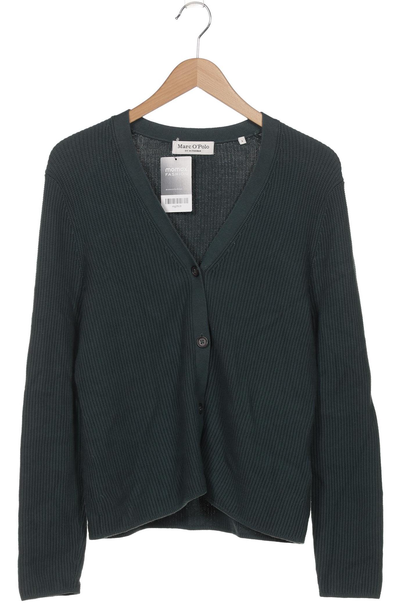 

Marc O Polo Damen Strickjacke, grün, Gr. 42