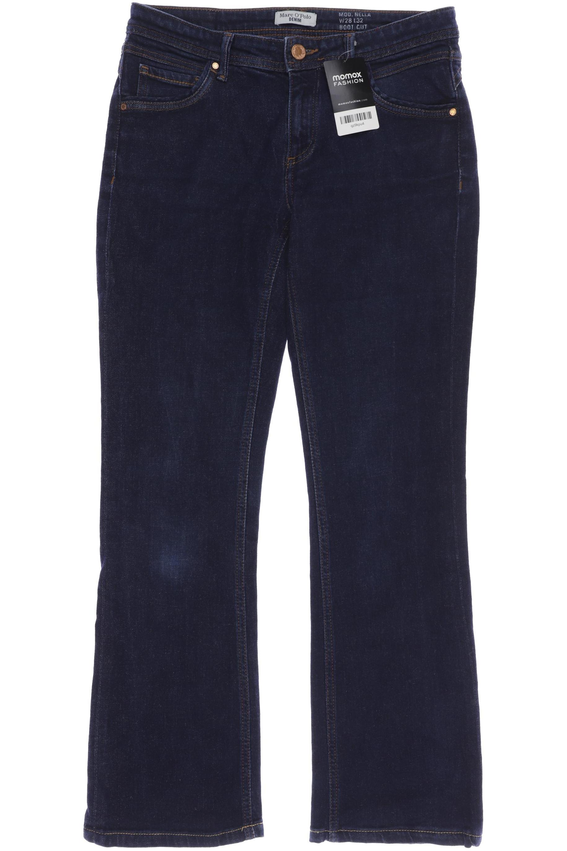 

Marc O Polo Damen Jeans, marineblau, Gr. 28