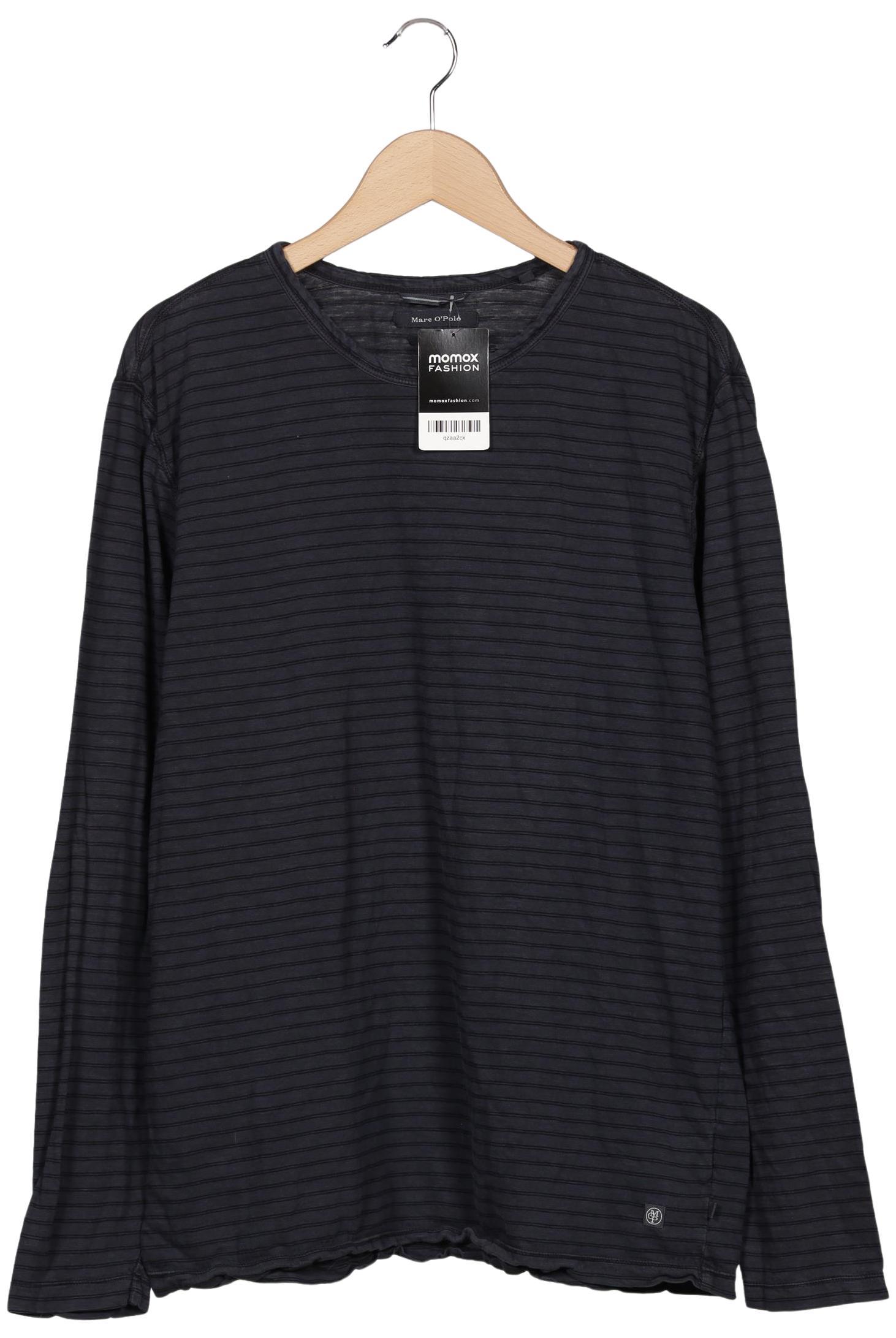 

Marc O Polo Herren Langarmshirt, marineblau, Gr. 54