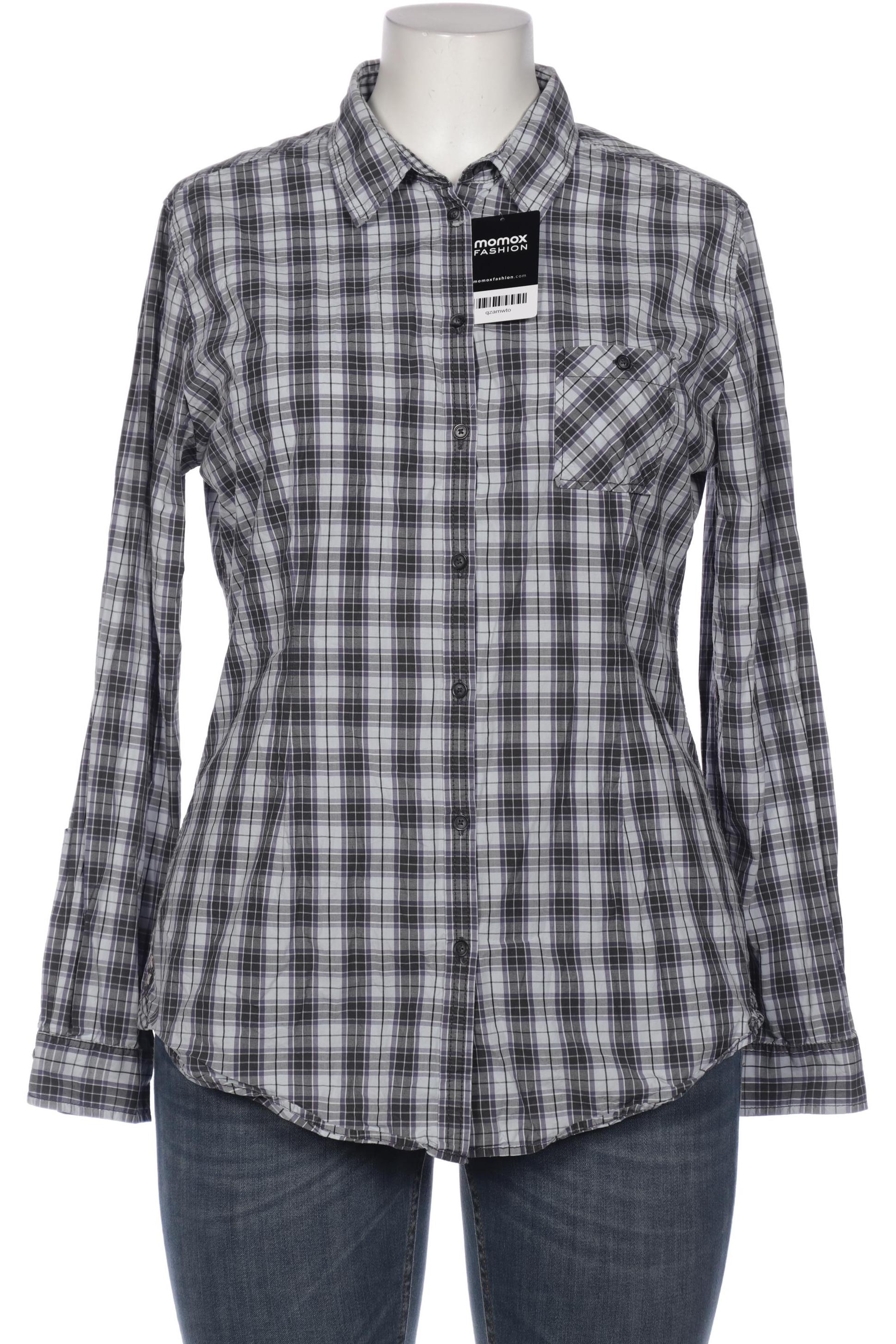 

Marc O Polo Damen Bluse, grau, Gr. 44