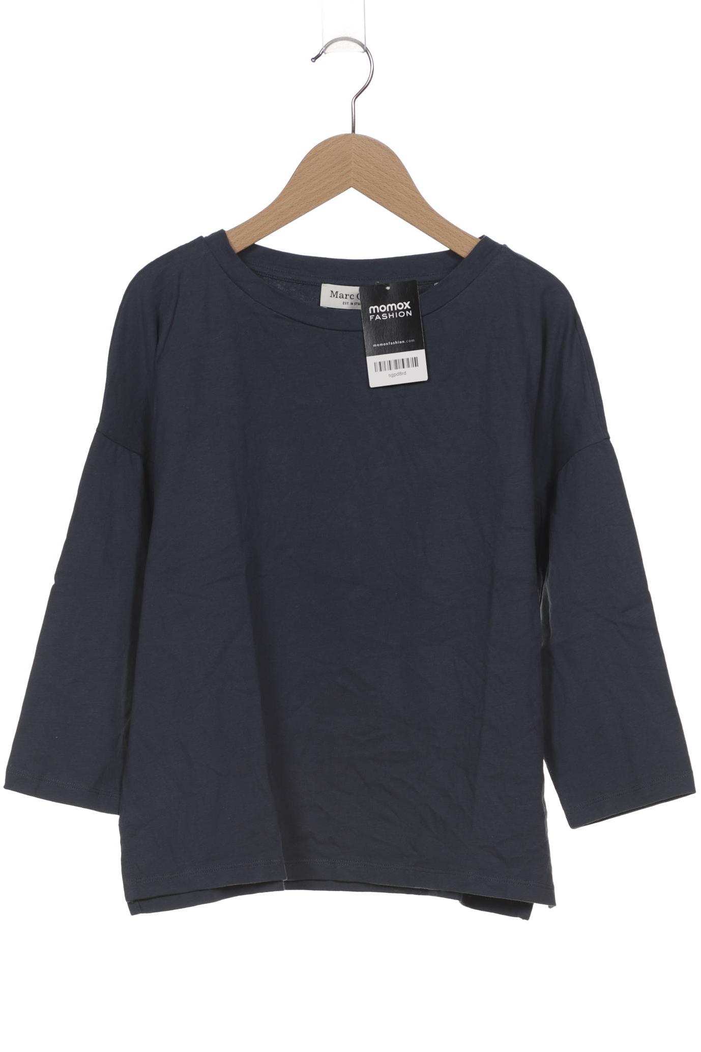 

Marc O Polo Damen Langarmshirt, blau, Gr. 34