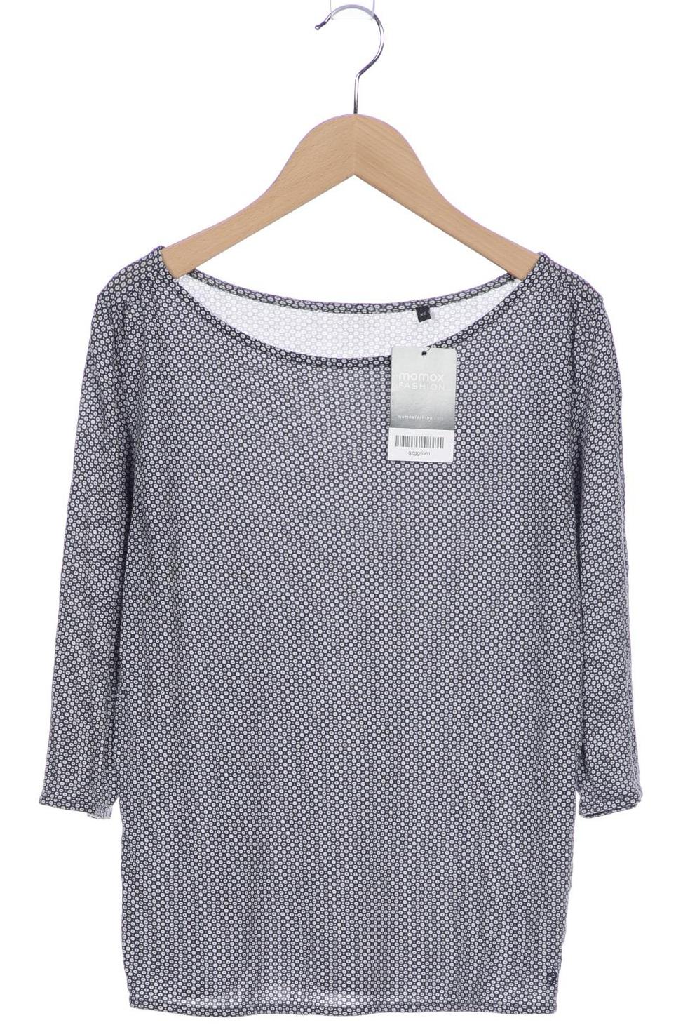 

Marc O Polo Damen Langarmshirt, marineblau, Gr. 34