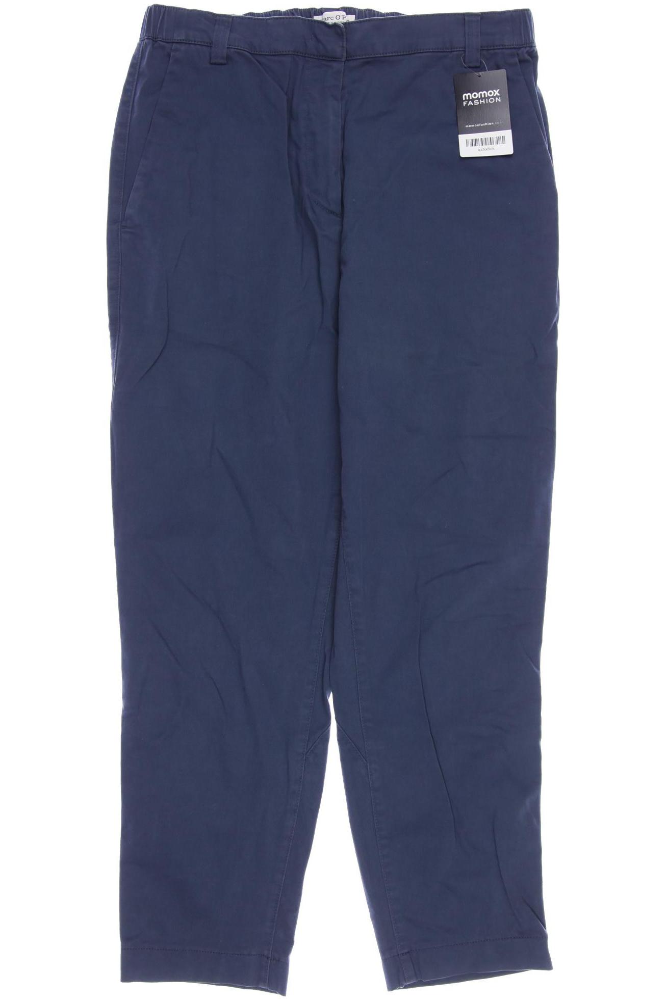 

Marc O Polo Damen Stoffhose, blau