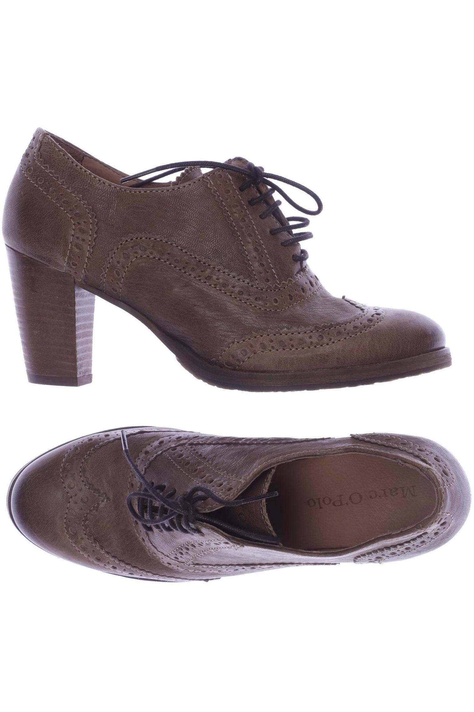 

Marc O Polo Damen Pumps, braun, Gr. 4.5