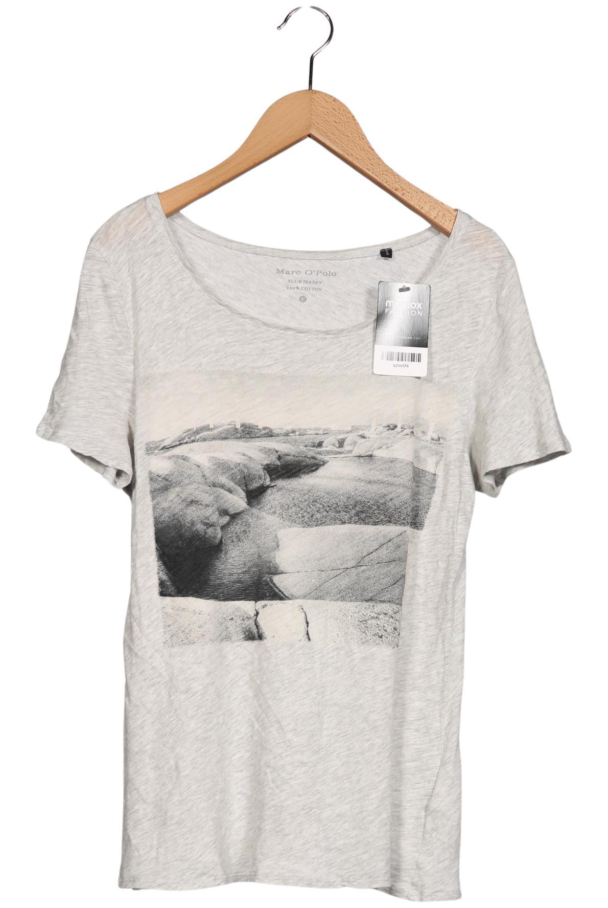

Marc O Polo Damen T-Shirt, grau, Gr. 36