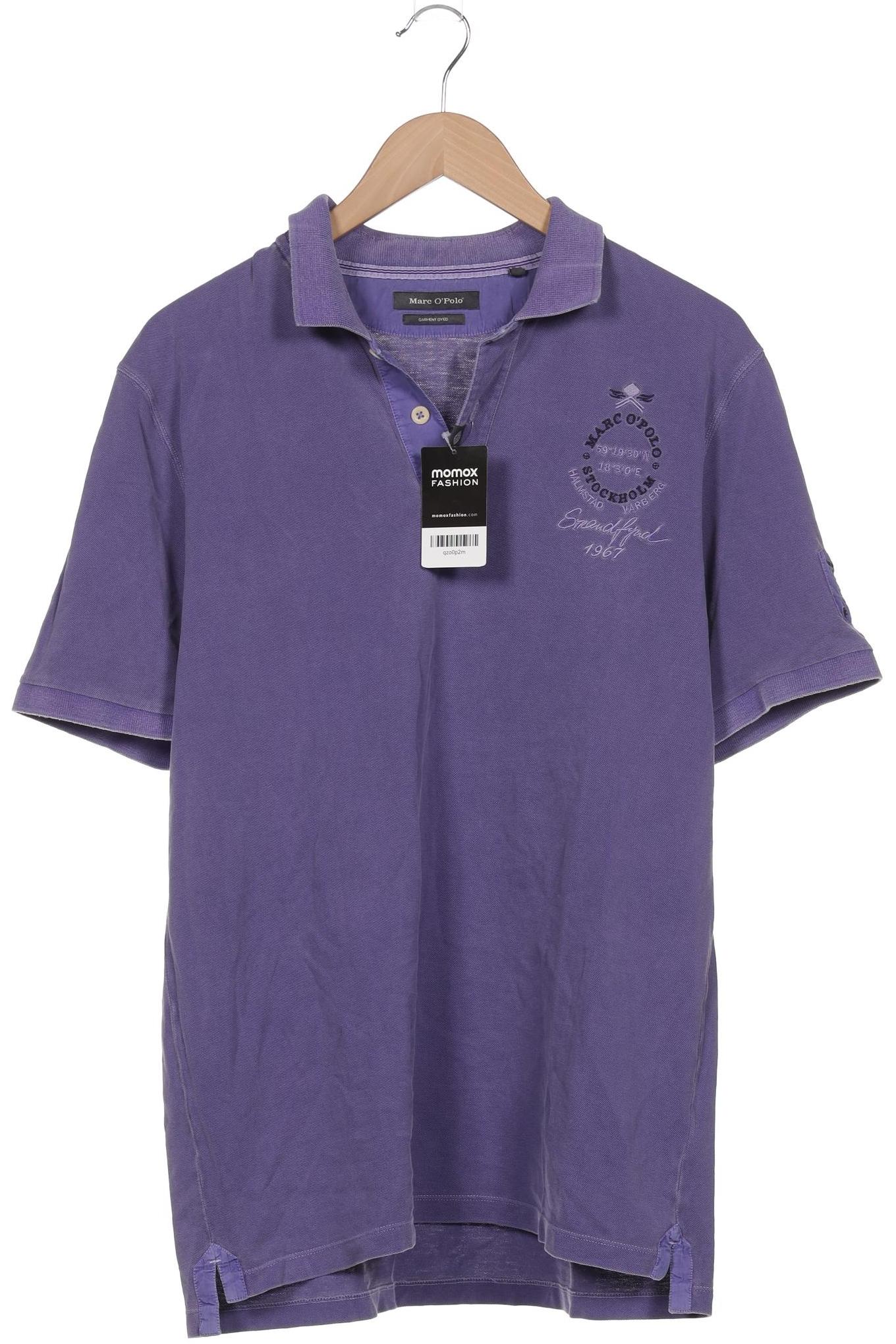 

Marc O Polo Herren Poloshirt, flieder, Gr. 54