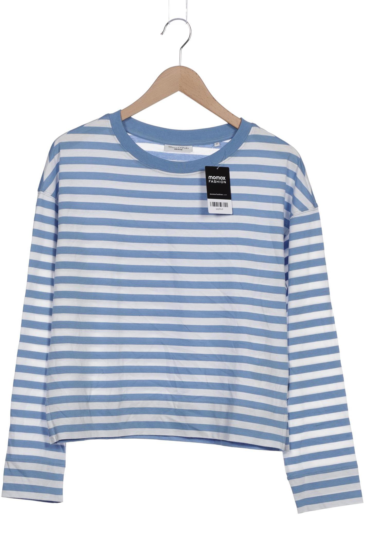 

Marc O Polo Damen Langarmshirt, blau