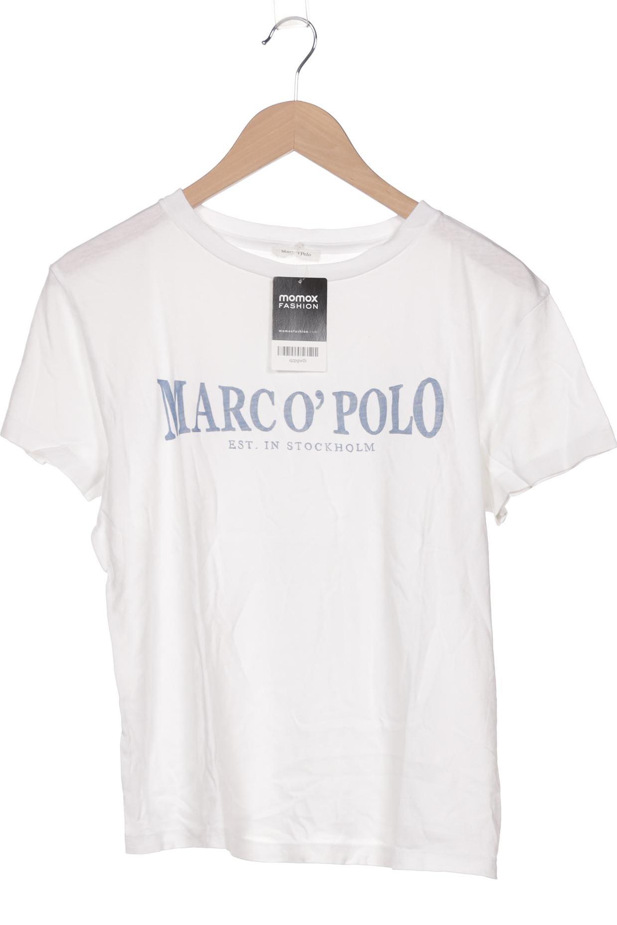 

Marc O Polo Damen T-Shirt, weiß, Gr. 36