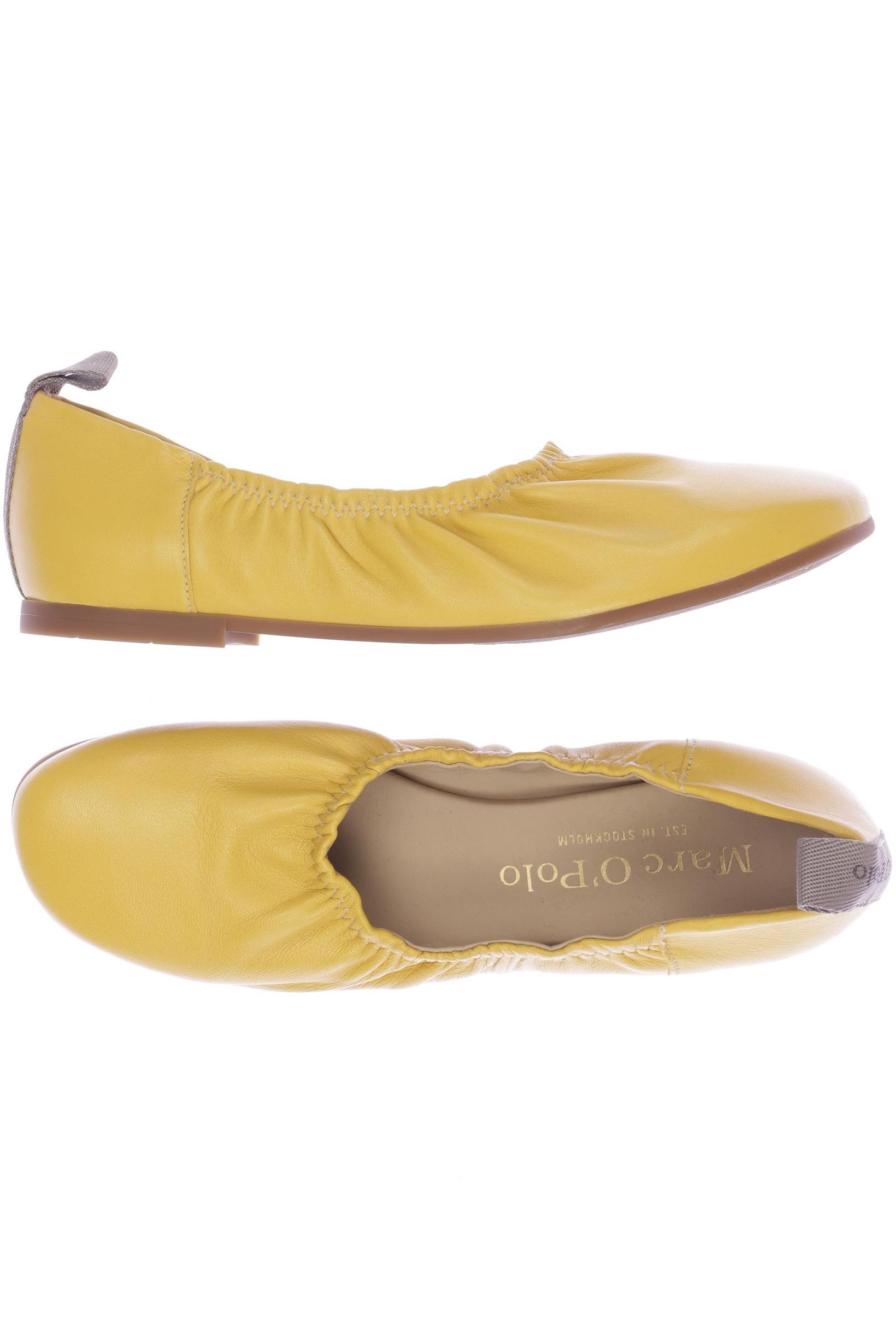 

Marc O Polo Damen Ballerinas, gelb, Gr. 40