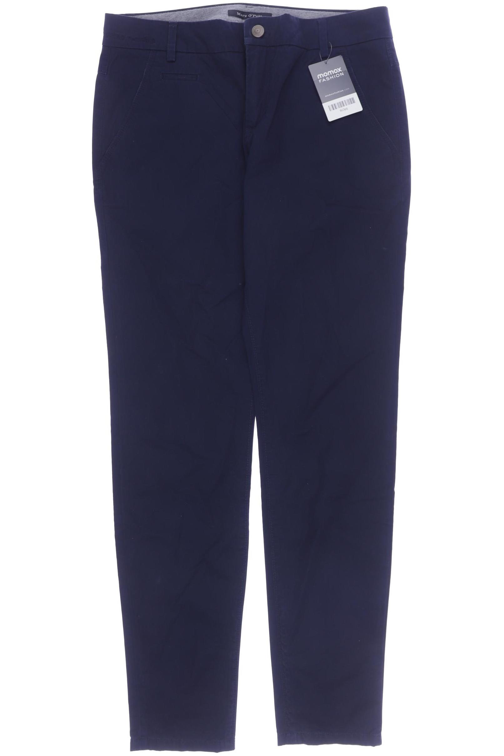 

Marc O Polo Damen Stoffhose, marineblau