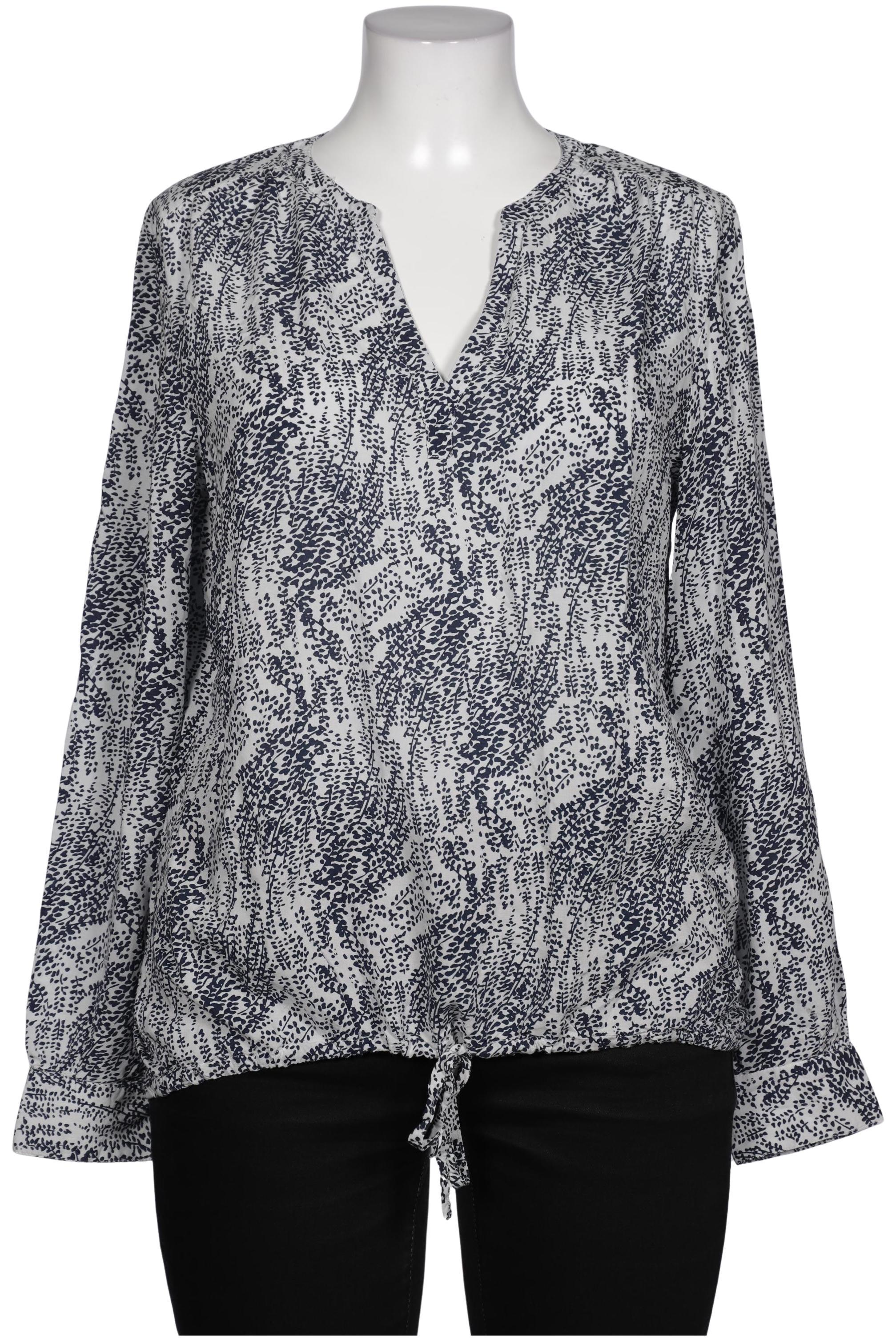 

Marc O Polo Damen Bluse, marineblau, Gr. 44