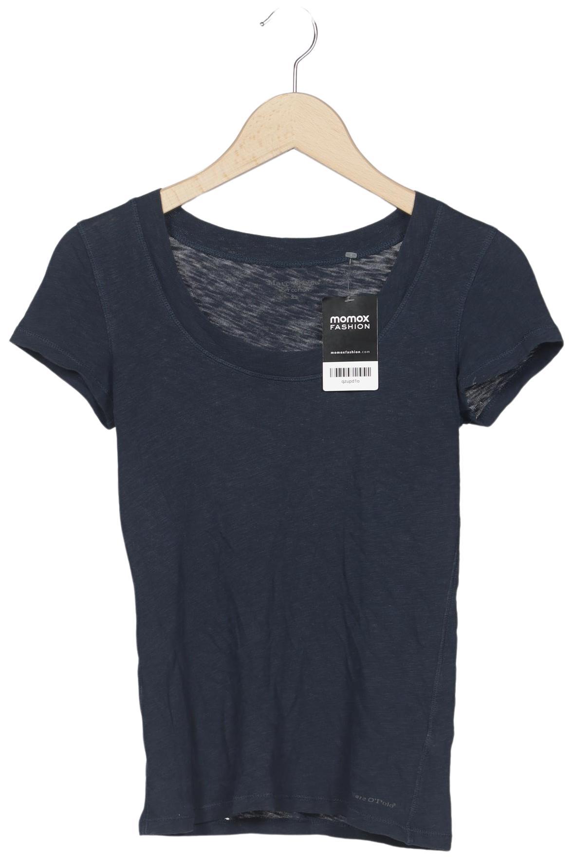 

Marc O Polo Damen T-Shirt, marineblau, Gr. 34