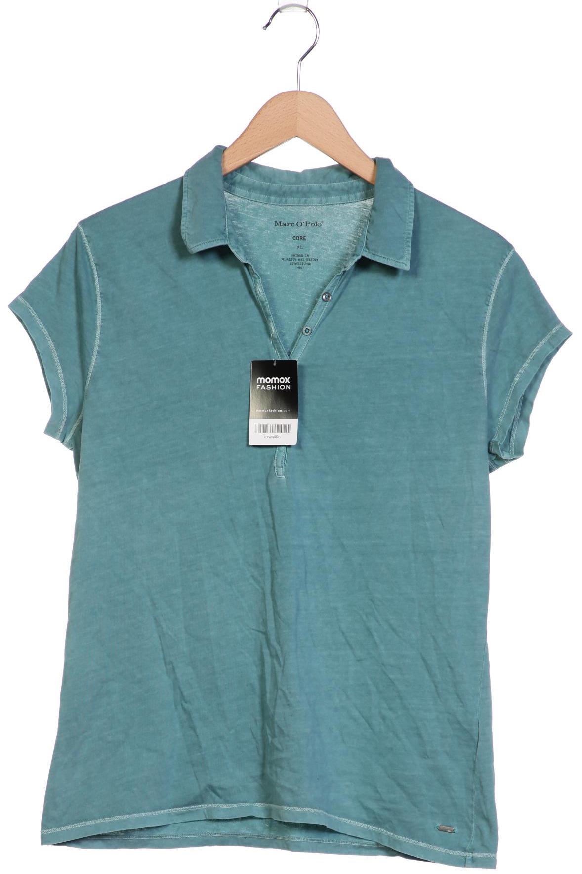 

Marc O Polo Damen Poloshirt, türkis, Gr. 44