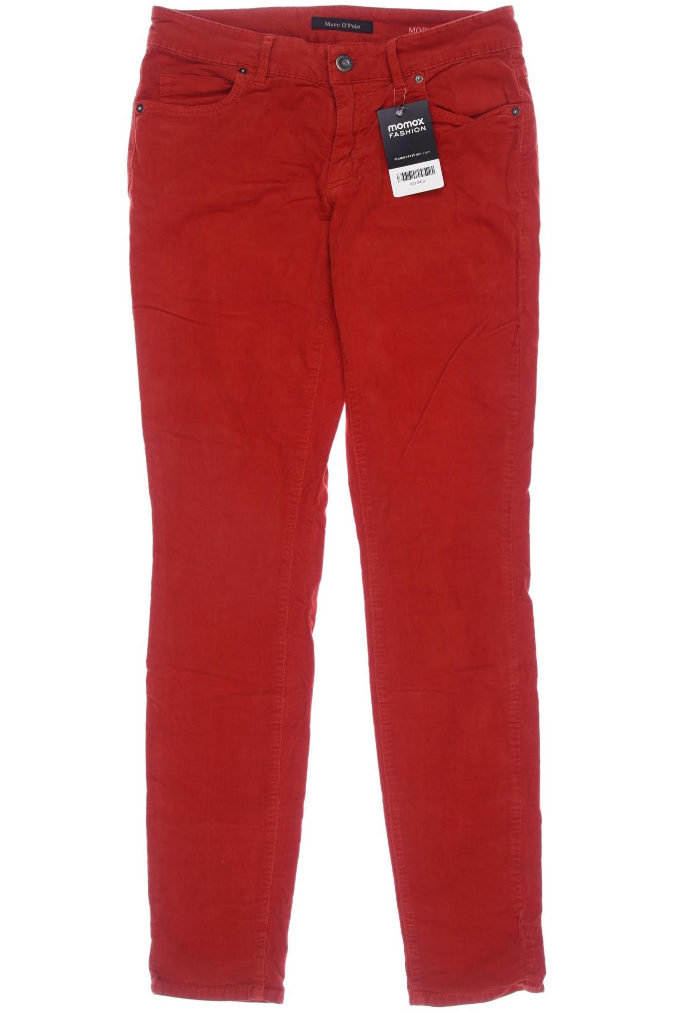 

Marc O Polo Damen Stoffhose, rot, Gr. 26