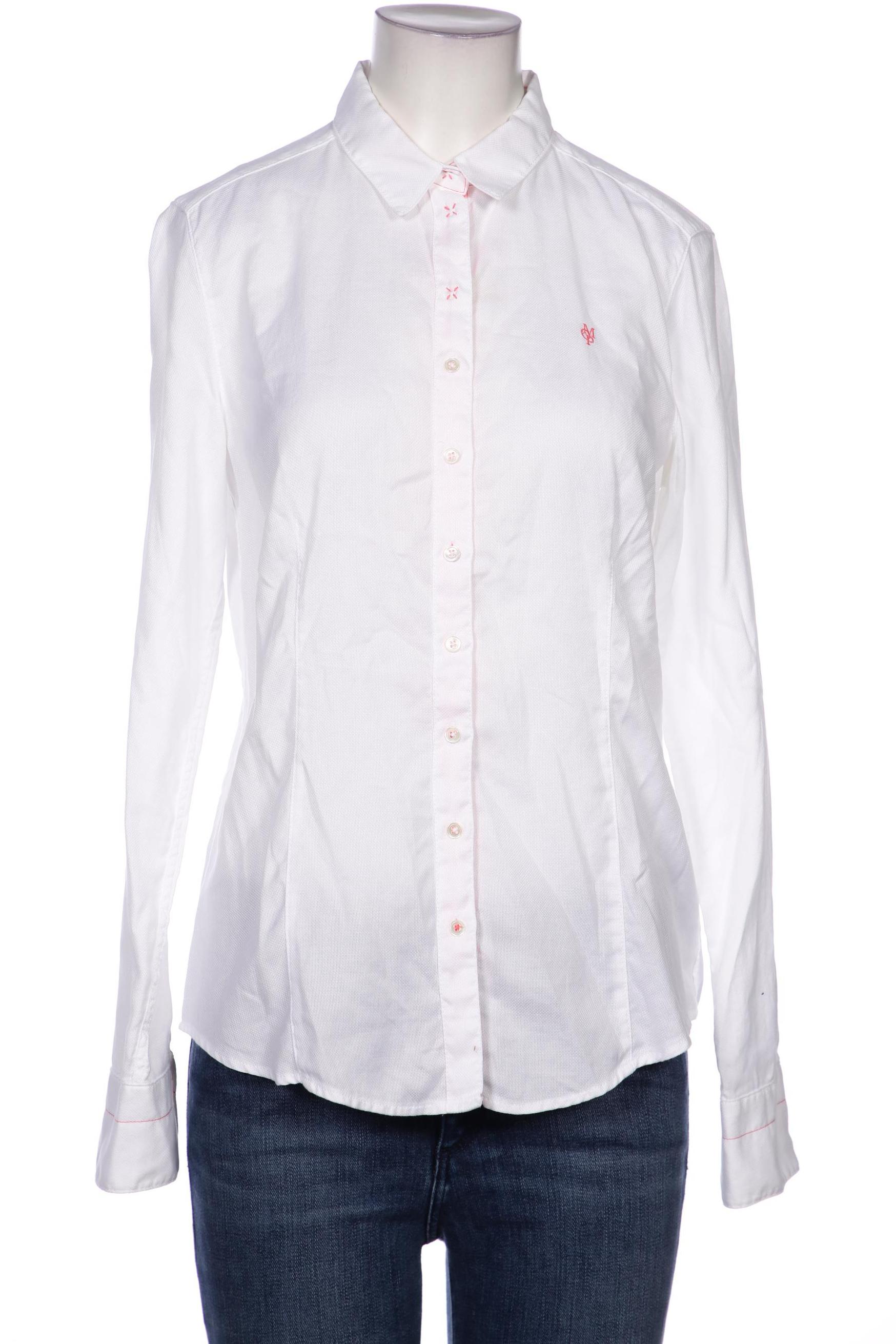 

Marc O Polo Damen Bluse, weiß, Gr. 38