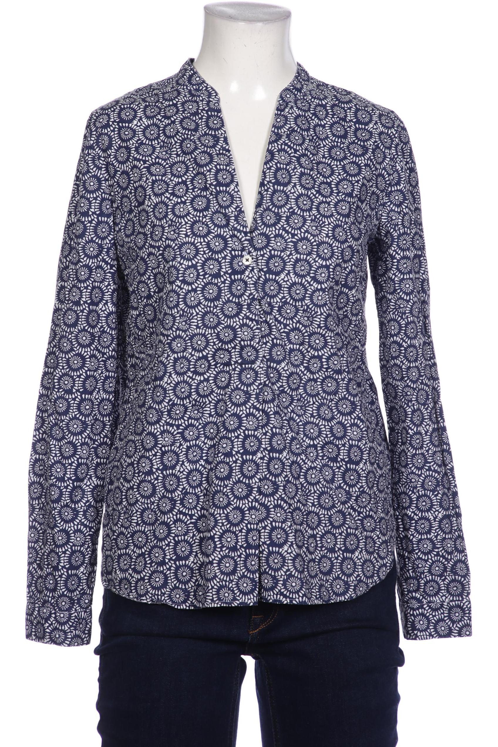 

Marc O Polo Damen Bluse, marineblau, Gr. 34