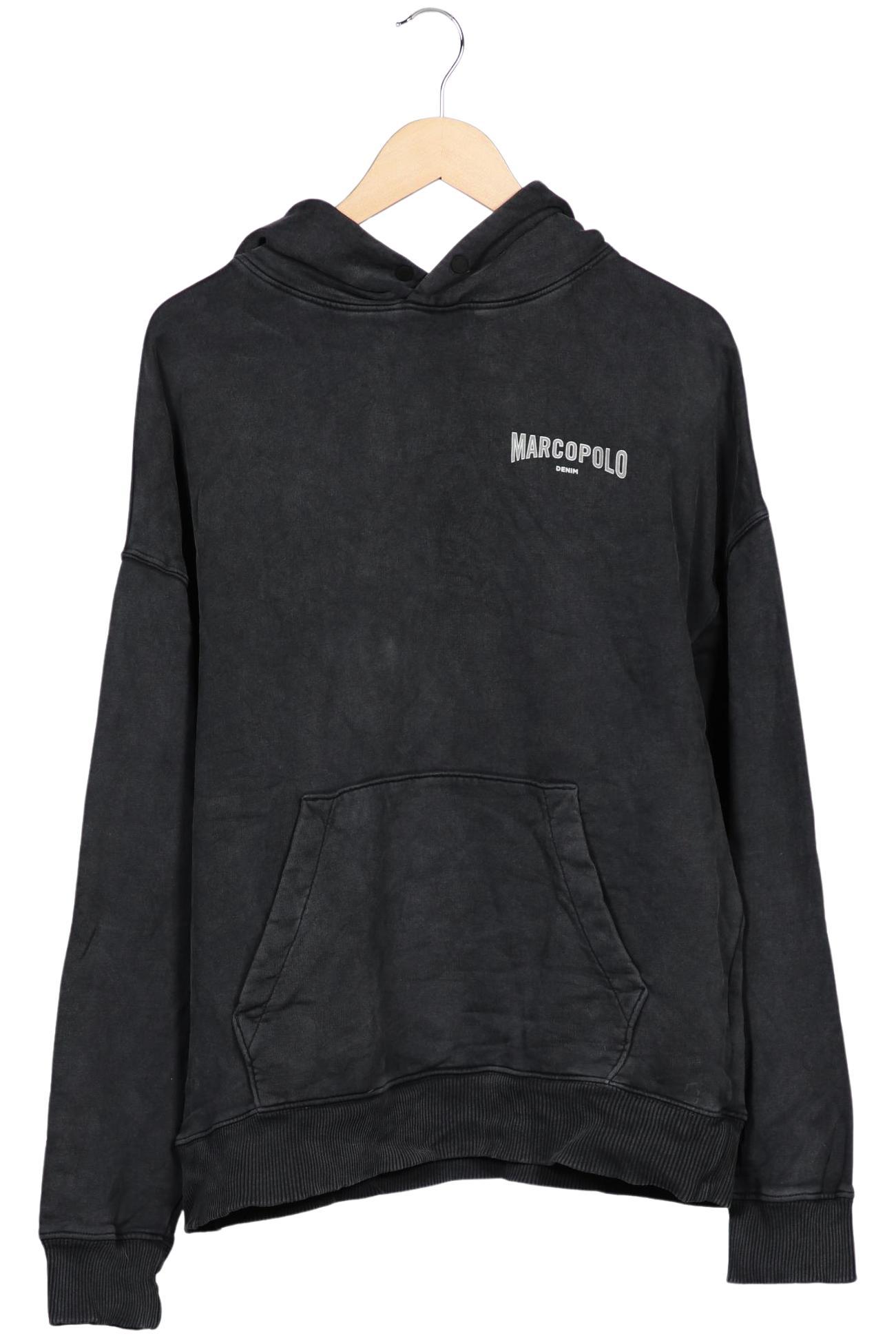 

Marc O Polo Damen Kapuzenpullover, schwarz, Gr. 46