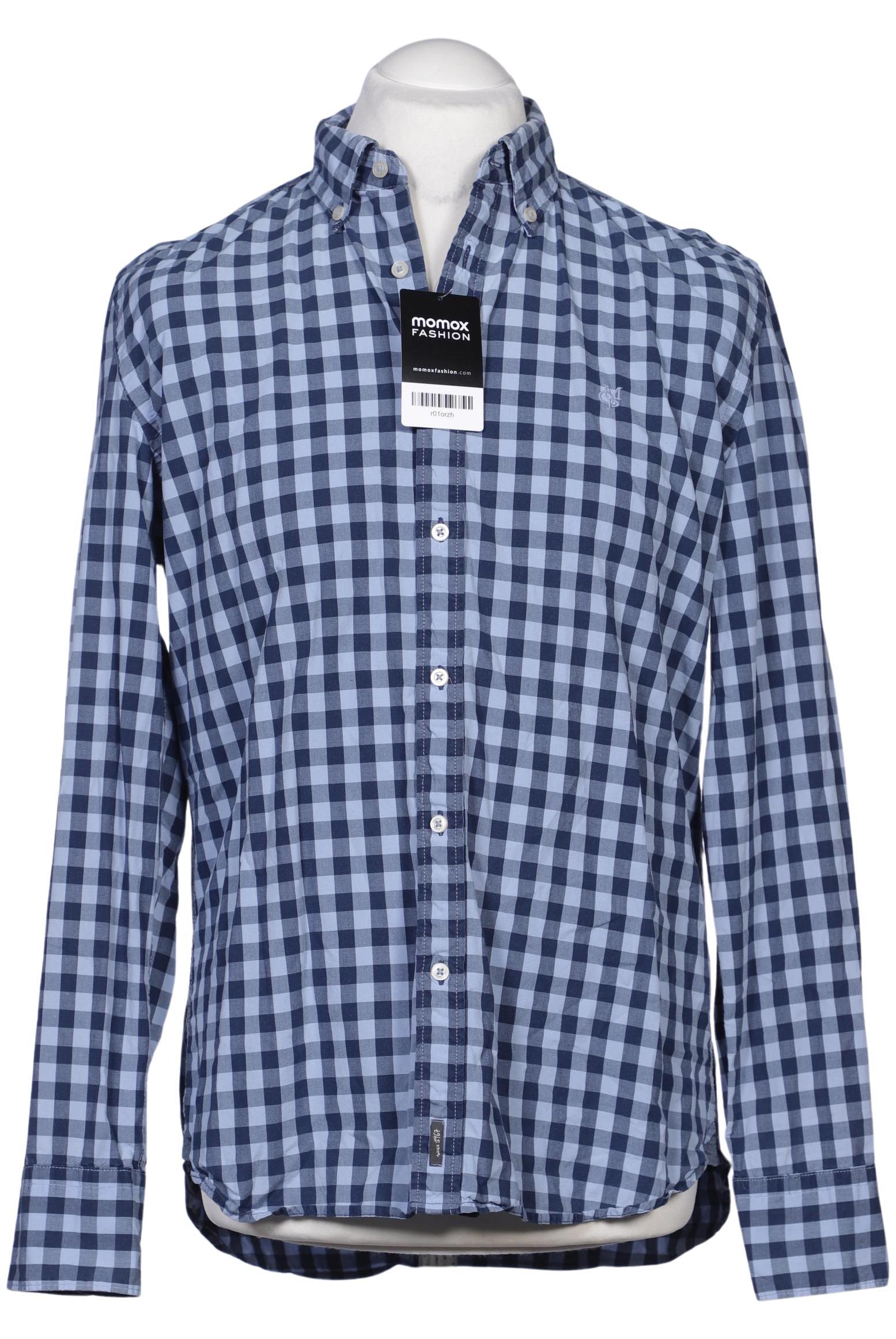 

Marc O Polo Herren Hemd, hellblau, Gr. 52