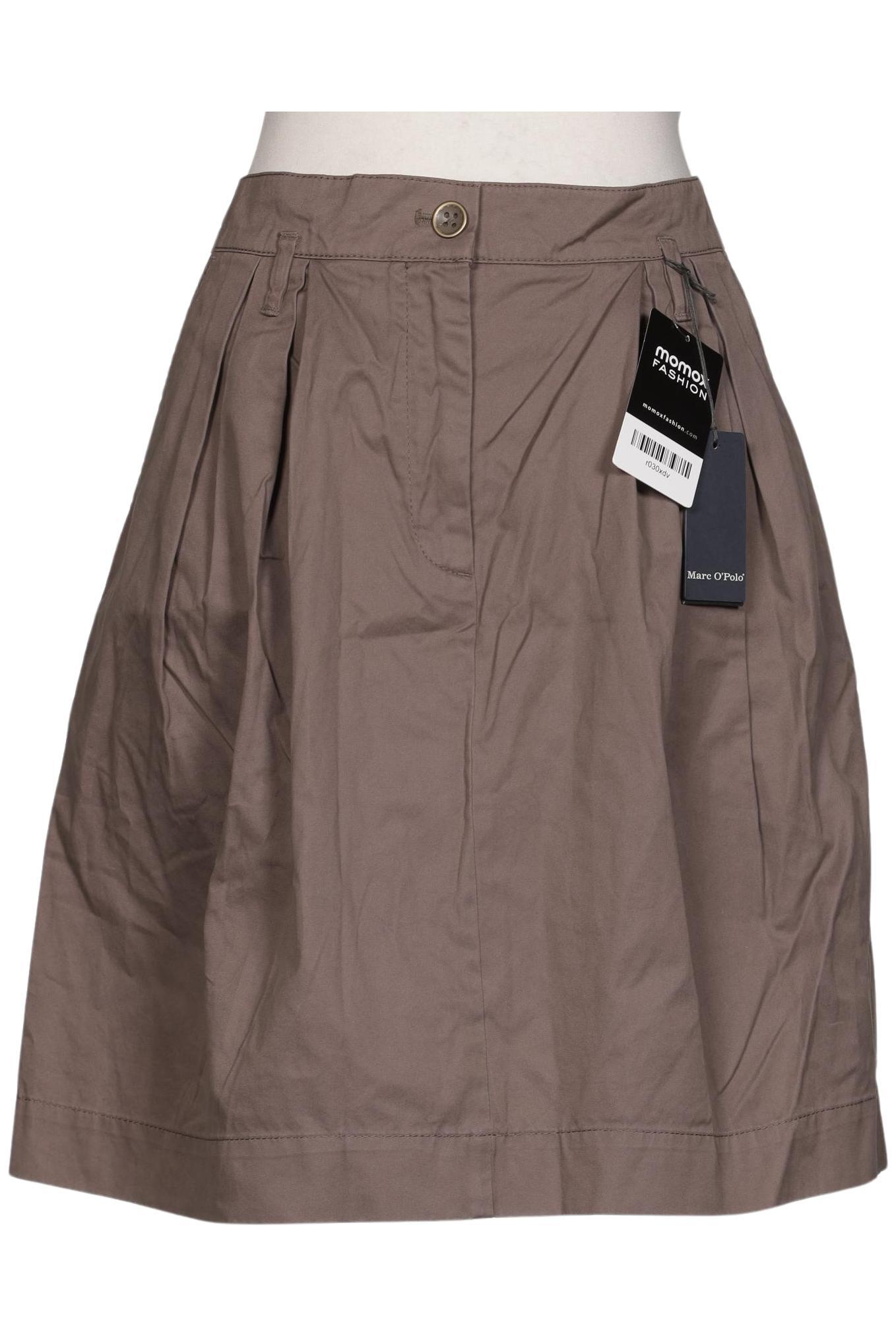 

Marc O Polo Damen Rock, braun, Gr. 38