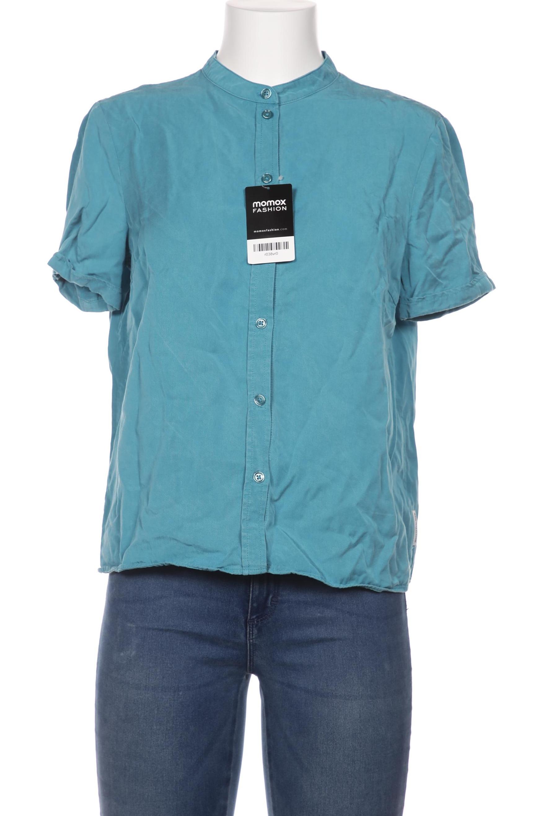 

Marc O Polo Damen Bluse, blau, Gr. 42
