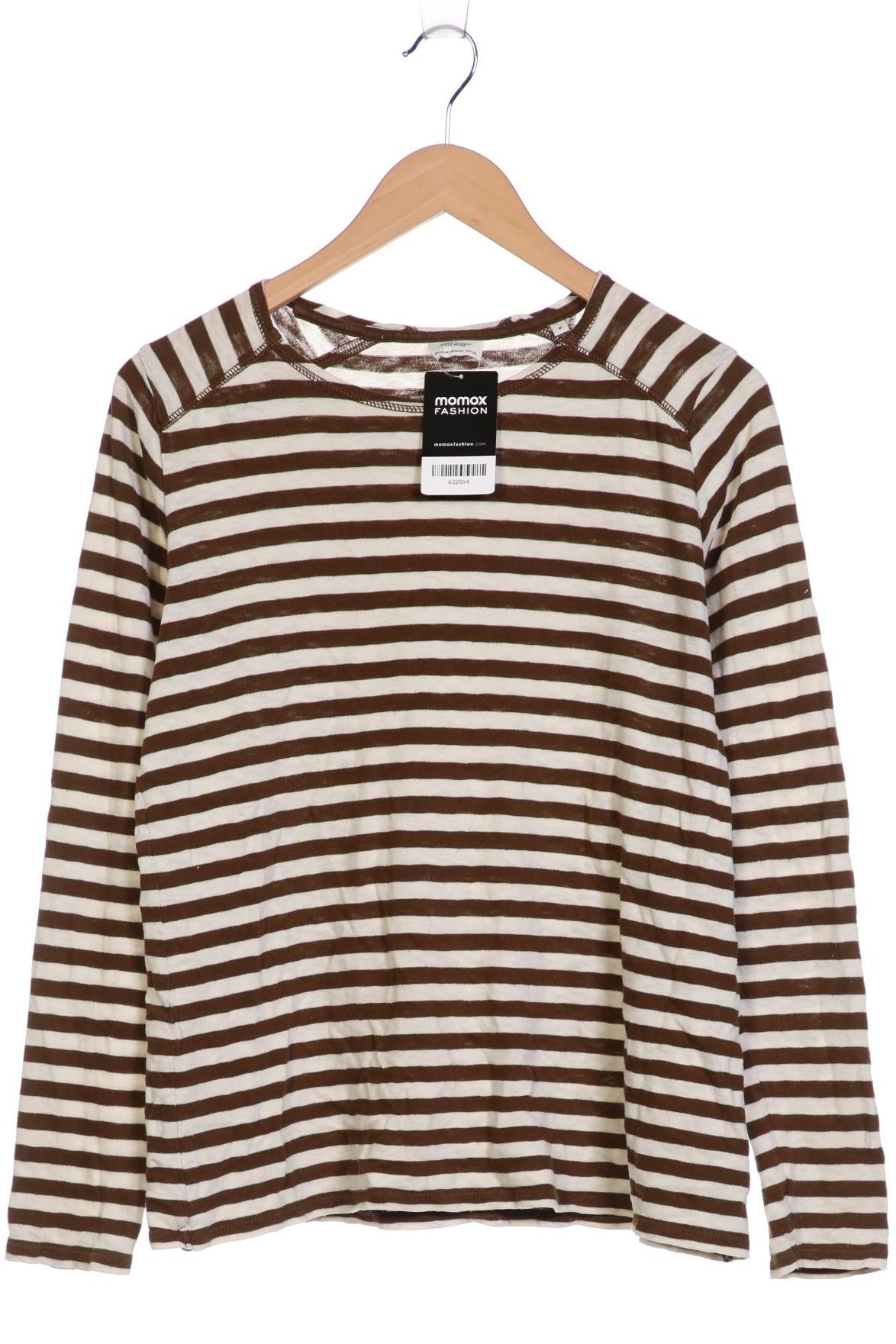 

Marc O Polo Damen Langarmshirt, braun, Gr. 38