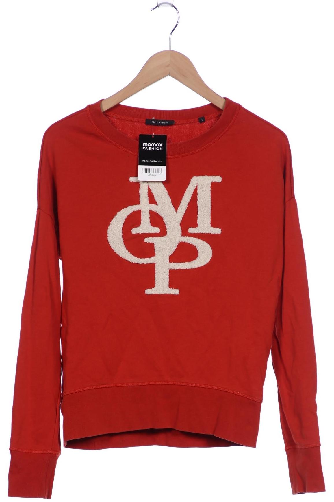 

Marc O Polo Damen Sweatshirt, orange, Gr. 36