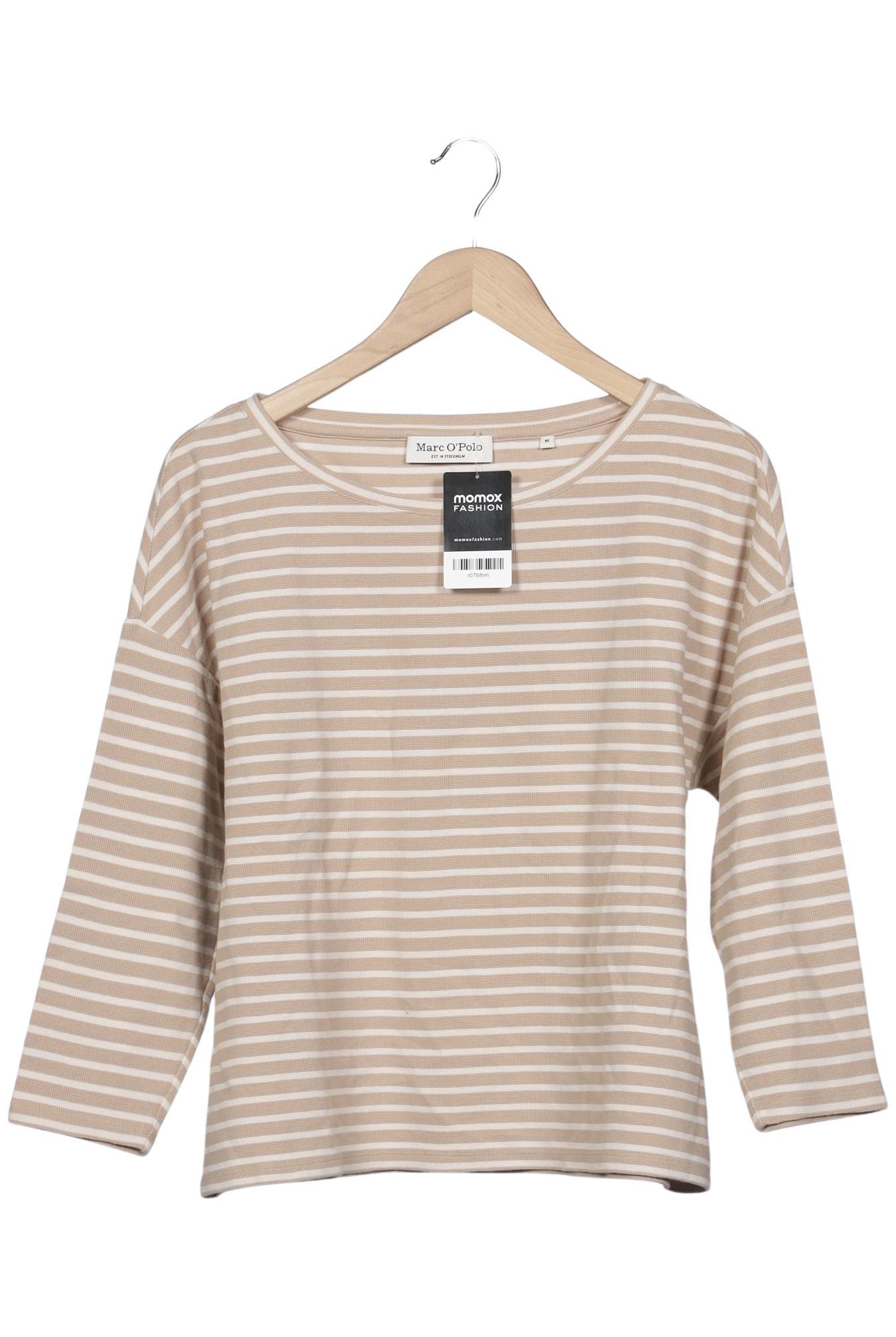 

Marc O Polo Damen Langarmshirt, beige, Gr. 38