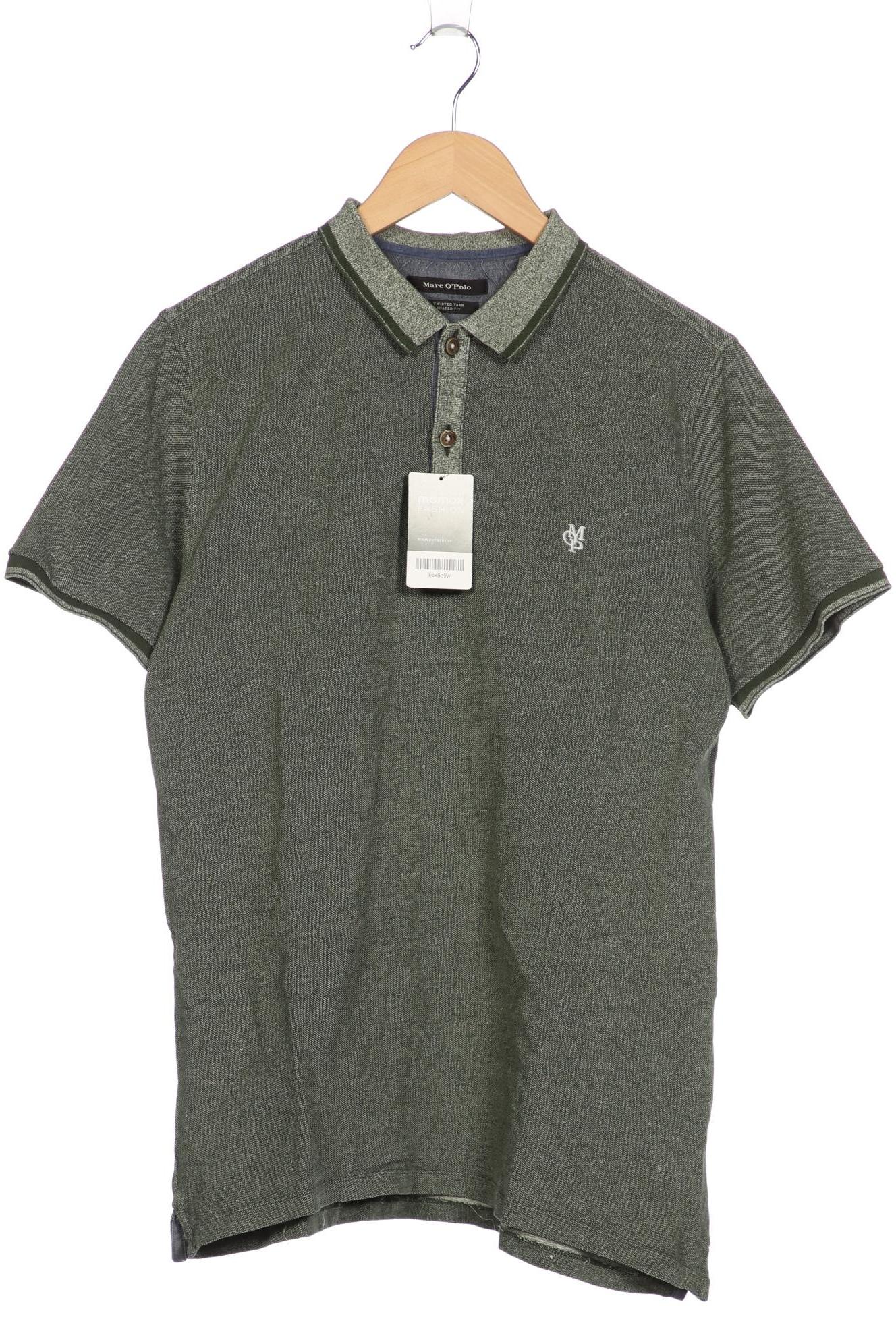 

Marc O Polo Herren Poloshirt, grün, Gr. 54