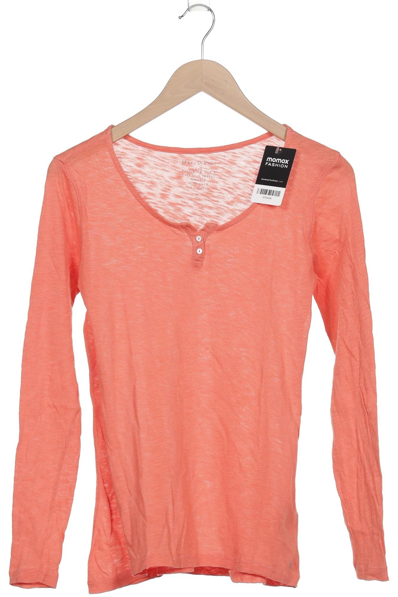 

Marc O Polo Damen Langarmshirt, orange, Gr. 38