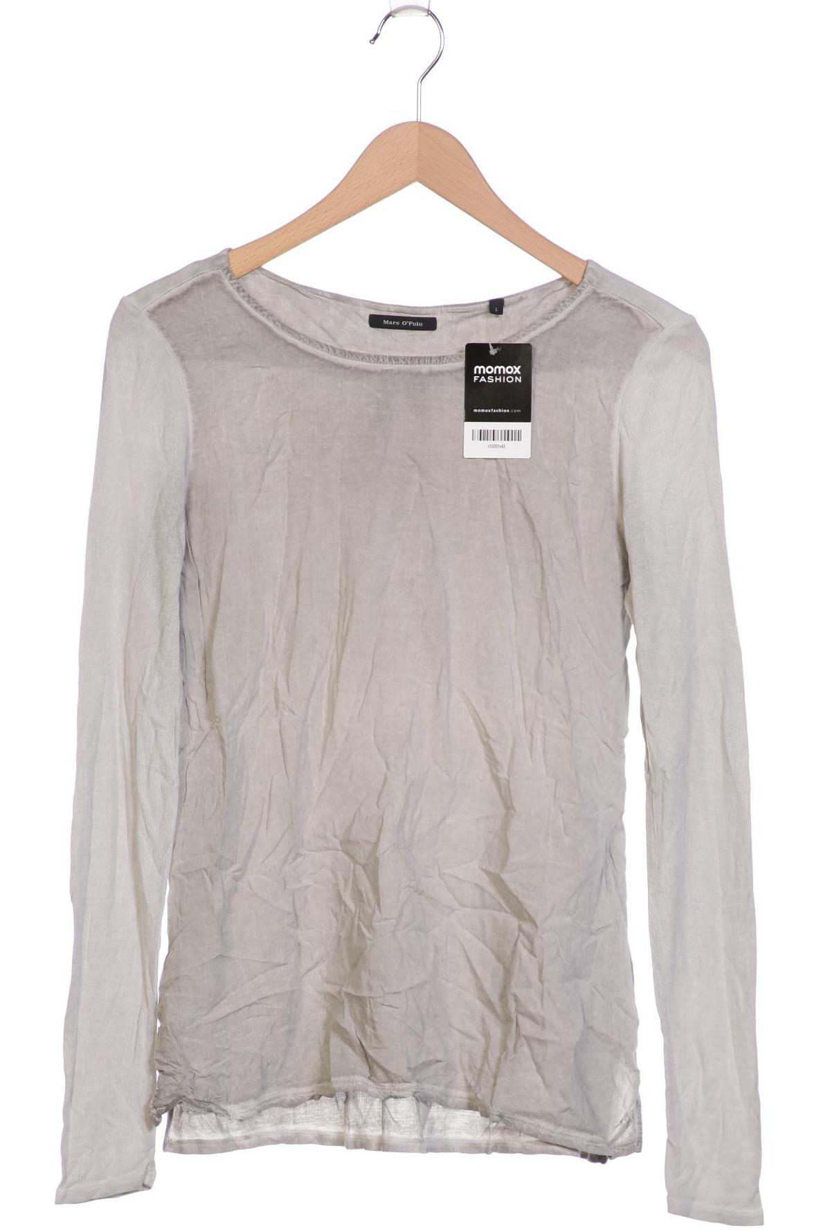 

Marc O Polo Damen Langarmshirt, grau, Gr. 42