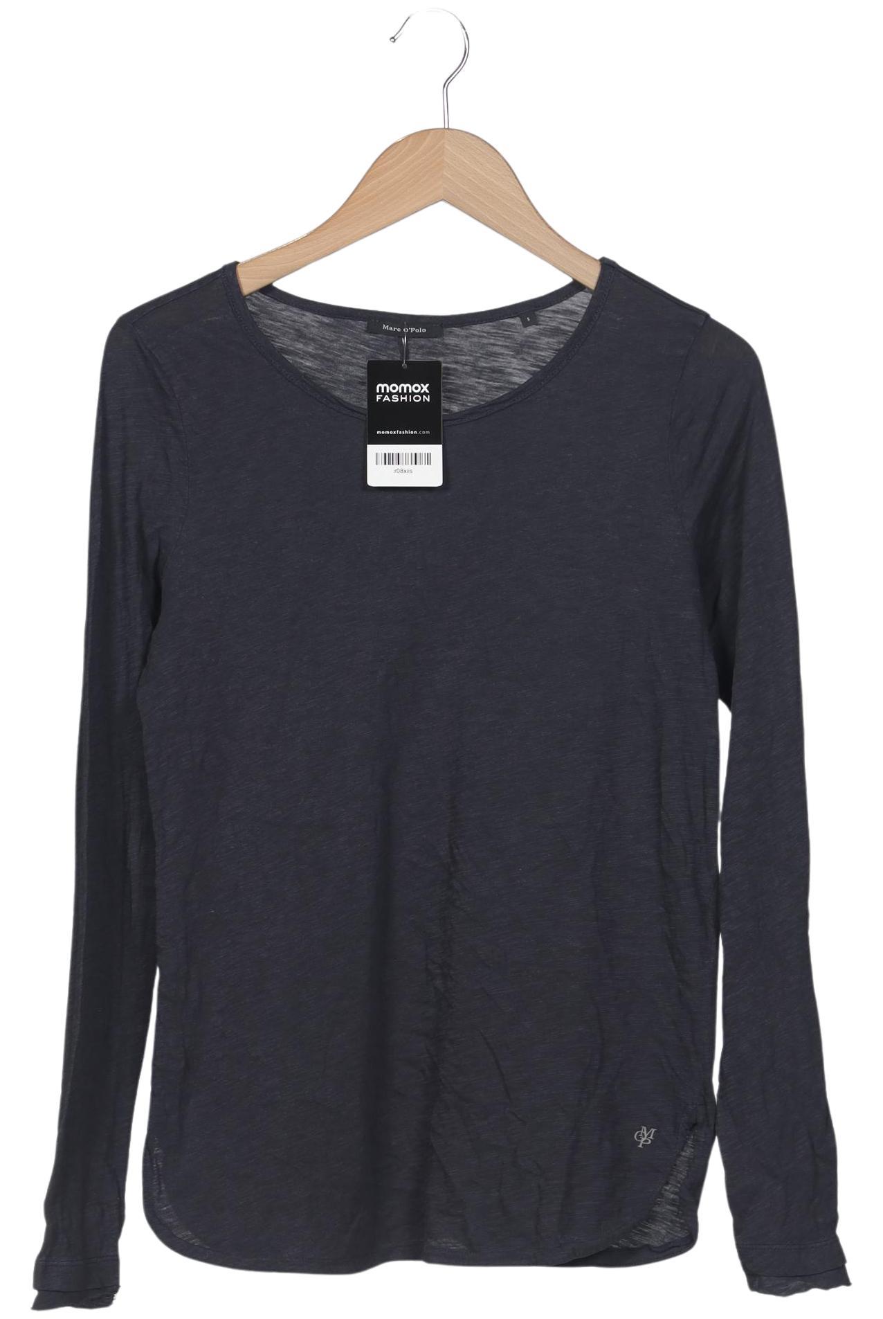 

Marc O Polo Damen Langarmshirt, marineblau, Gr. 36