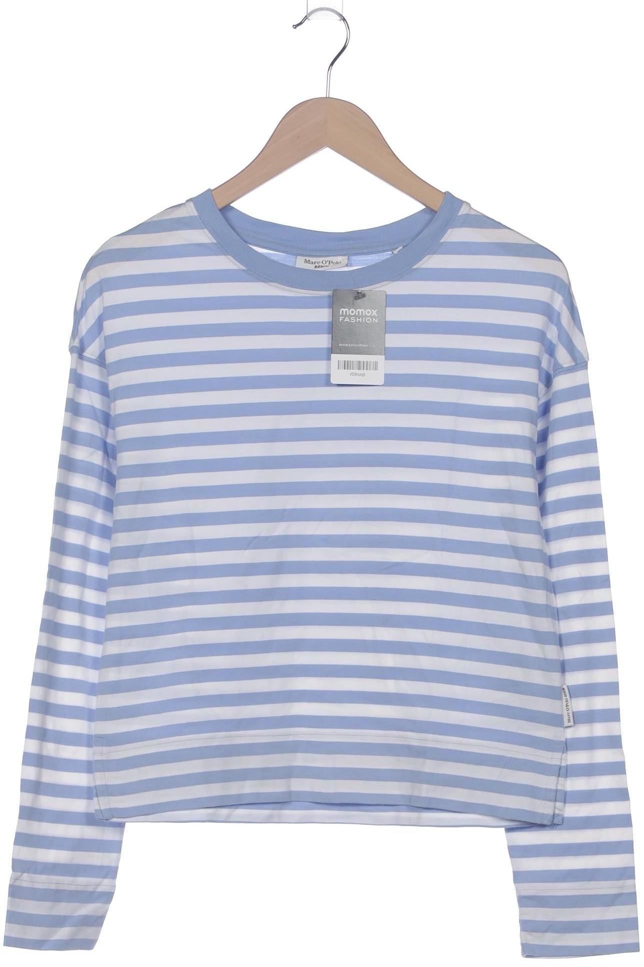 

Marc O Polo Damen Langarmshirt, hellblau, Gr. 36