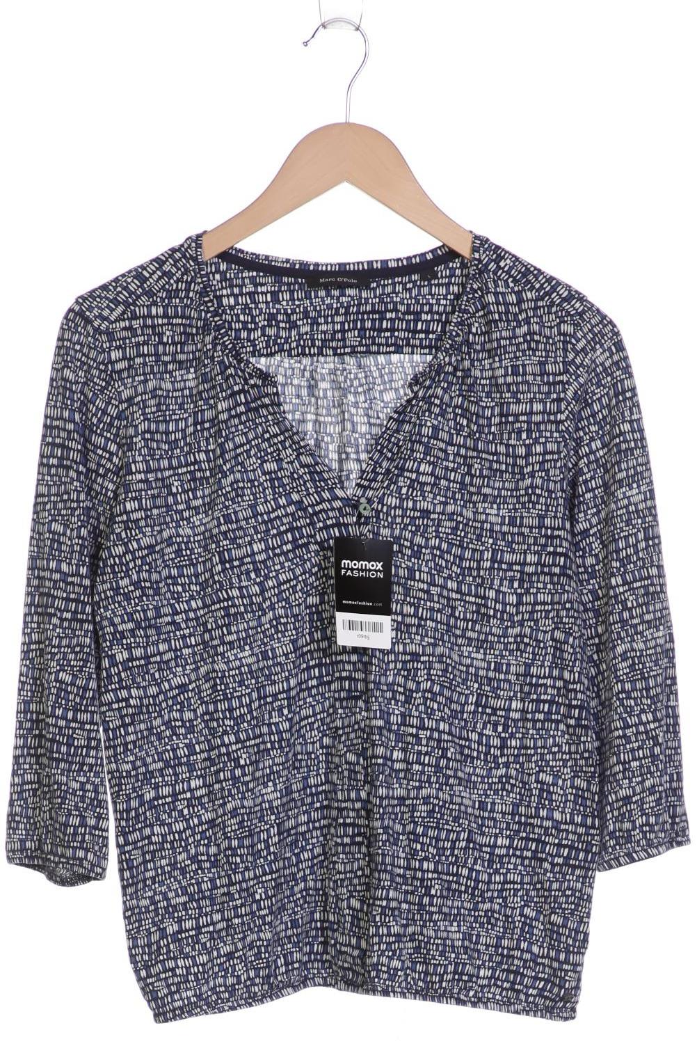 

Marc O Polo Damen Langarmshirt, blau