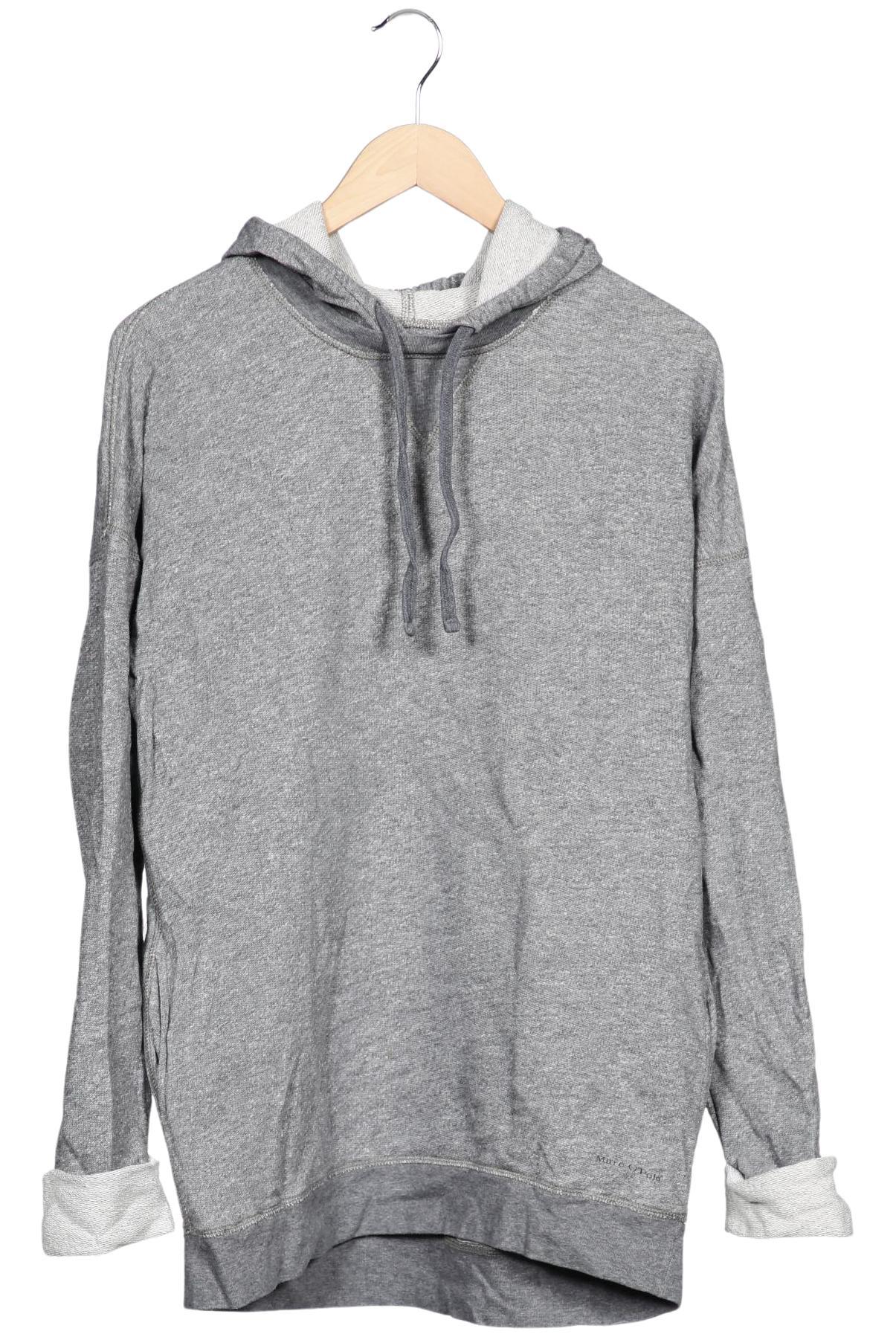 

Marc O Polo Damen Kapuzenpullover, grau, Gr. 36