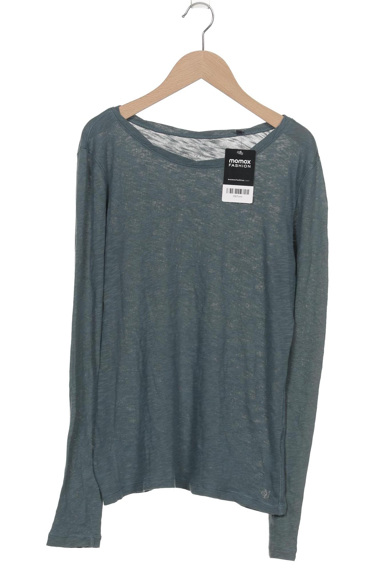 

Marc O Polo Damen Langarmshirt, türkis, Gr. 42