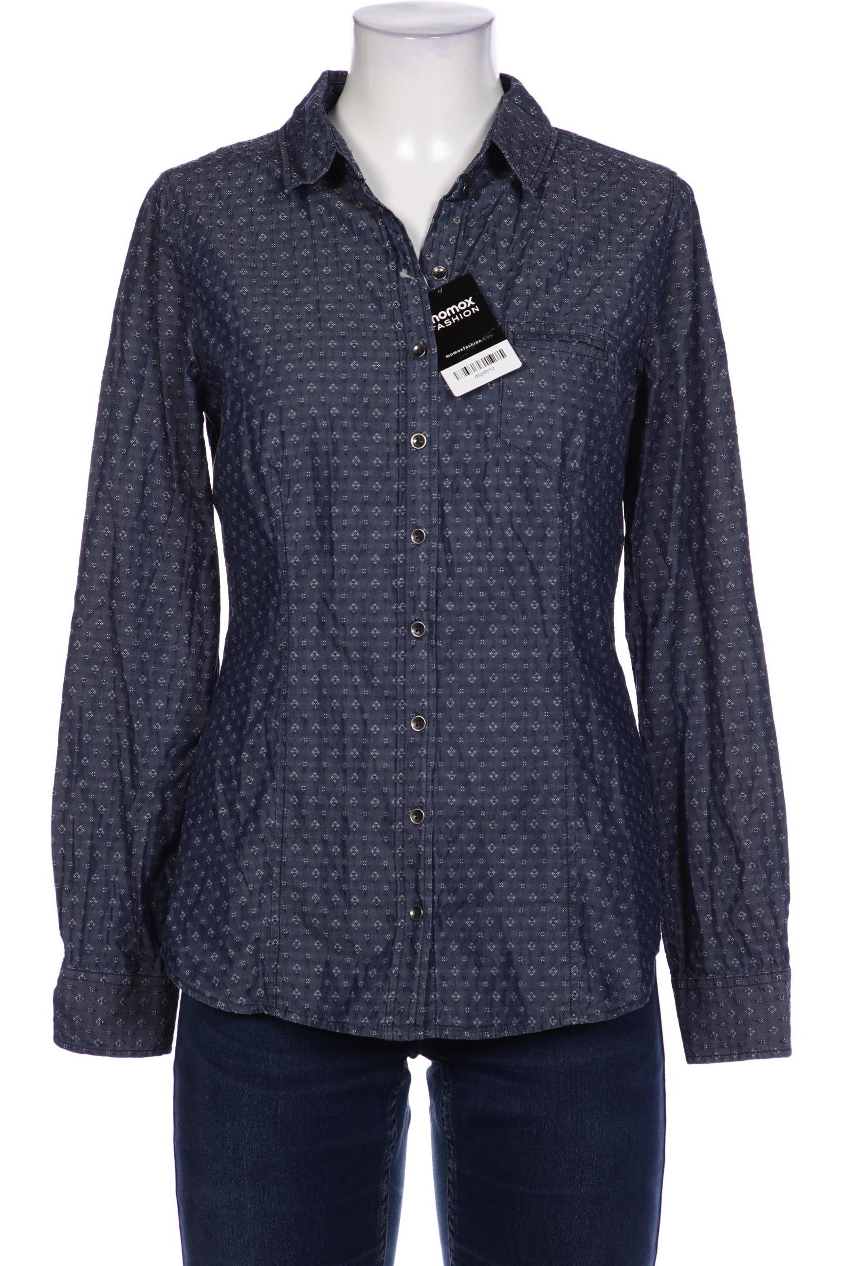 

Marc O Polo Damen Bluse, marineblau, Gr. 36