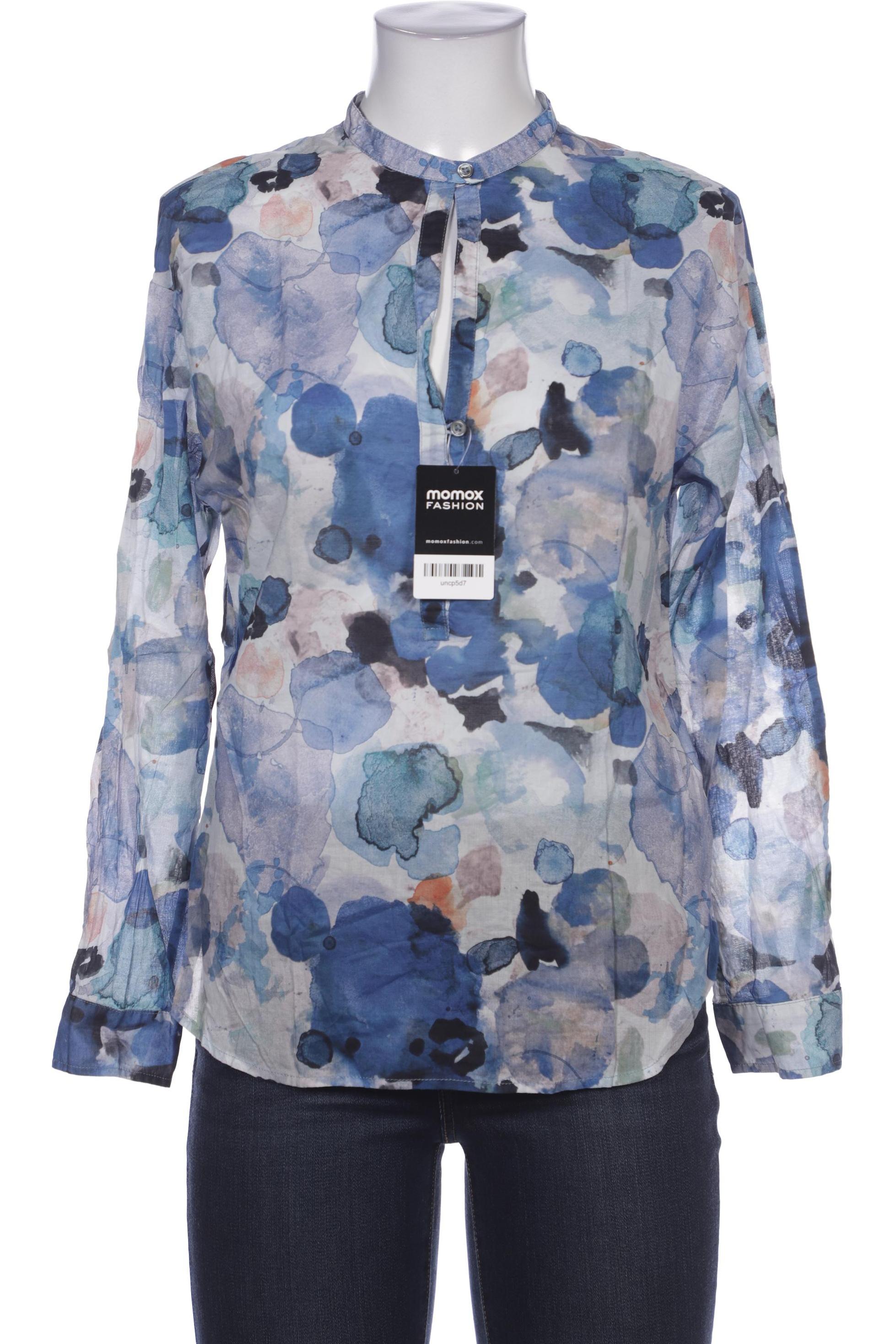 

Marc O Polo Damen Bluse, blau, Gr. 36