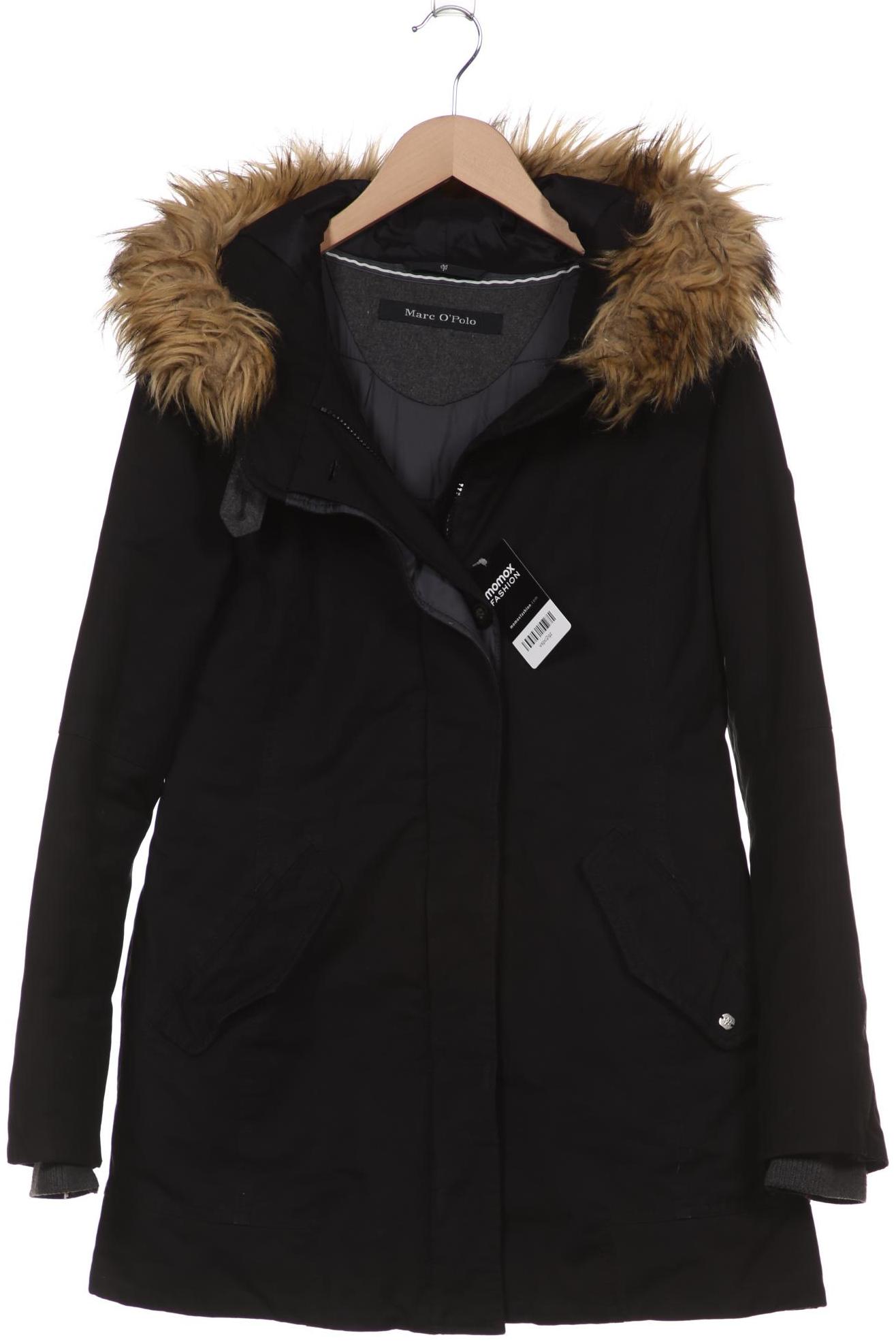

Marc O Polo Damen Mantel, schwarz, Gr. 38