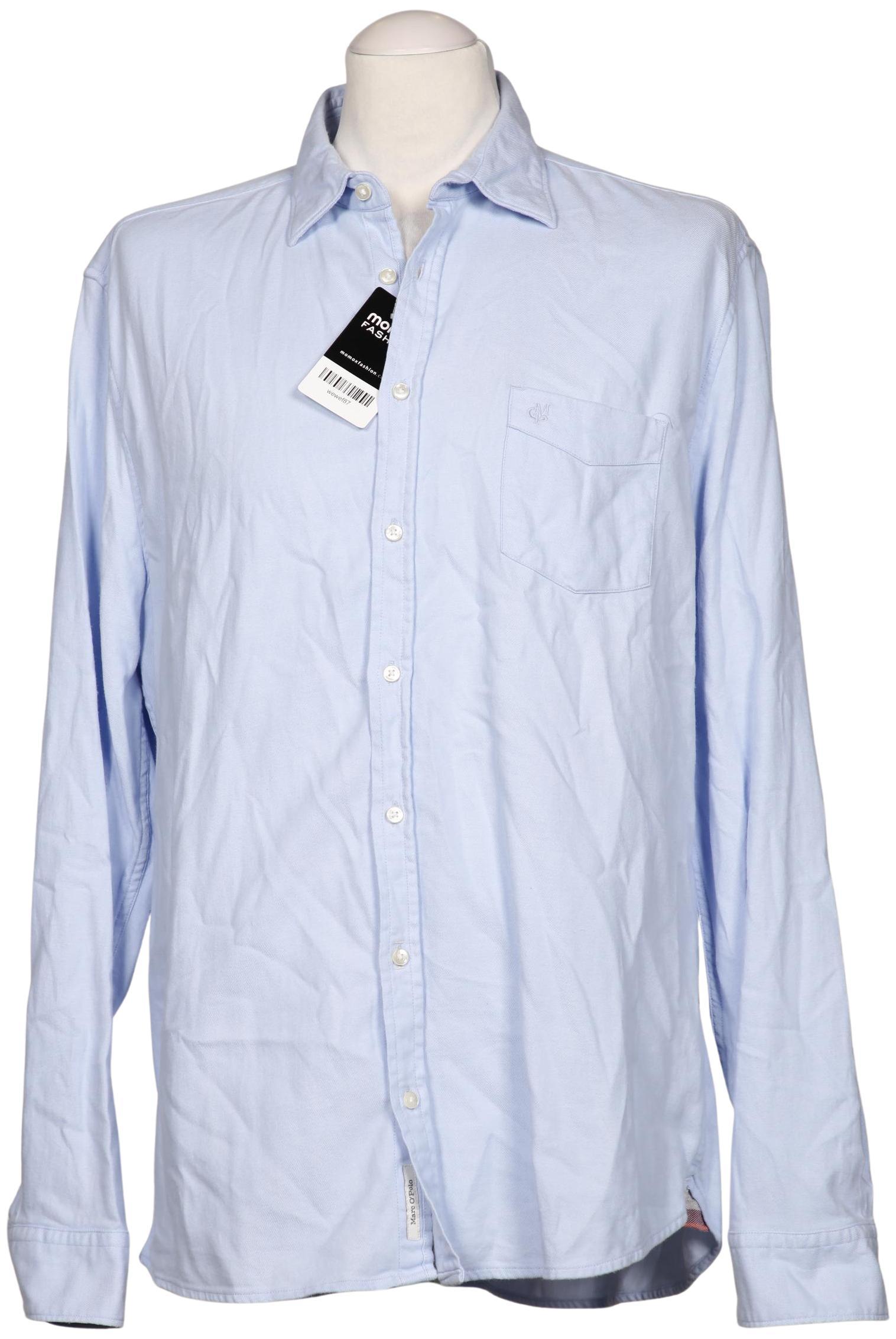 

Marc O Polo Herren Hemd, hellblau, Gr. 54