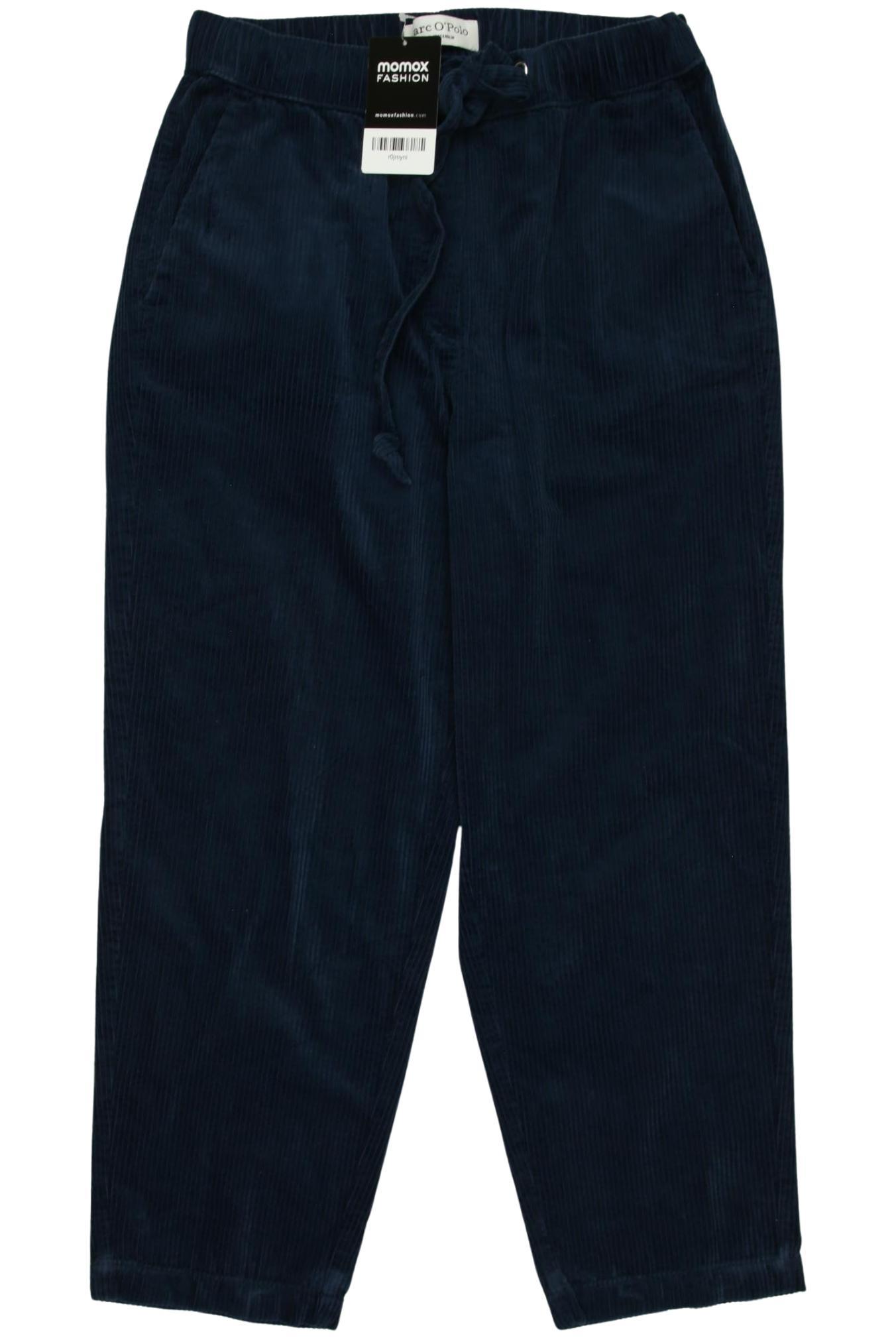 

Marc O Polo Damen Stoffhose, marineblau, Gr. 34