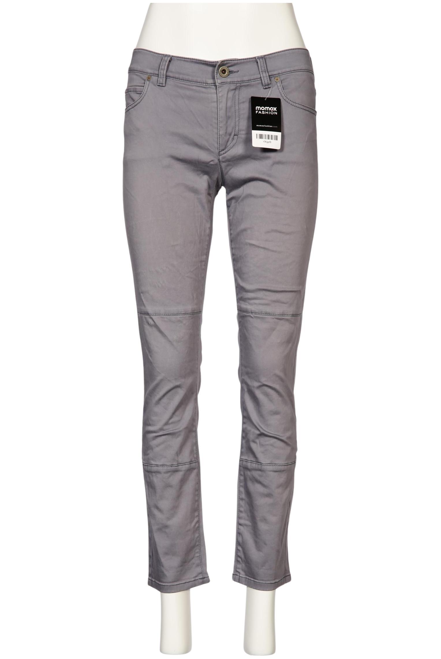 

Marc O Polo Damen Stoffhose, grau, Gr. 28