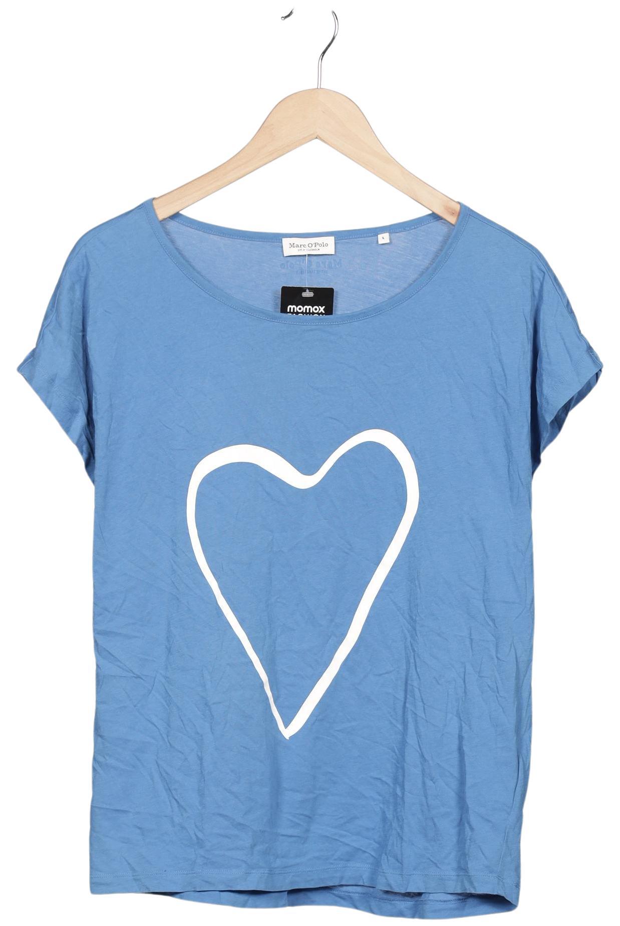 

Marc O Polo Damen T-Shirt, hellblau, Gr. 42