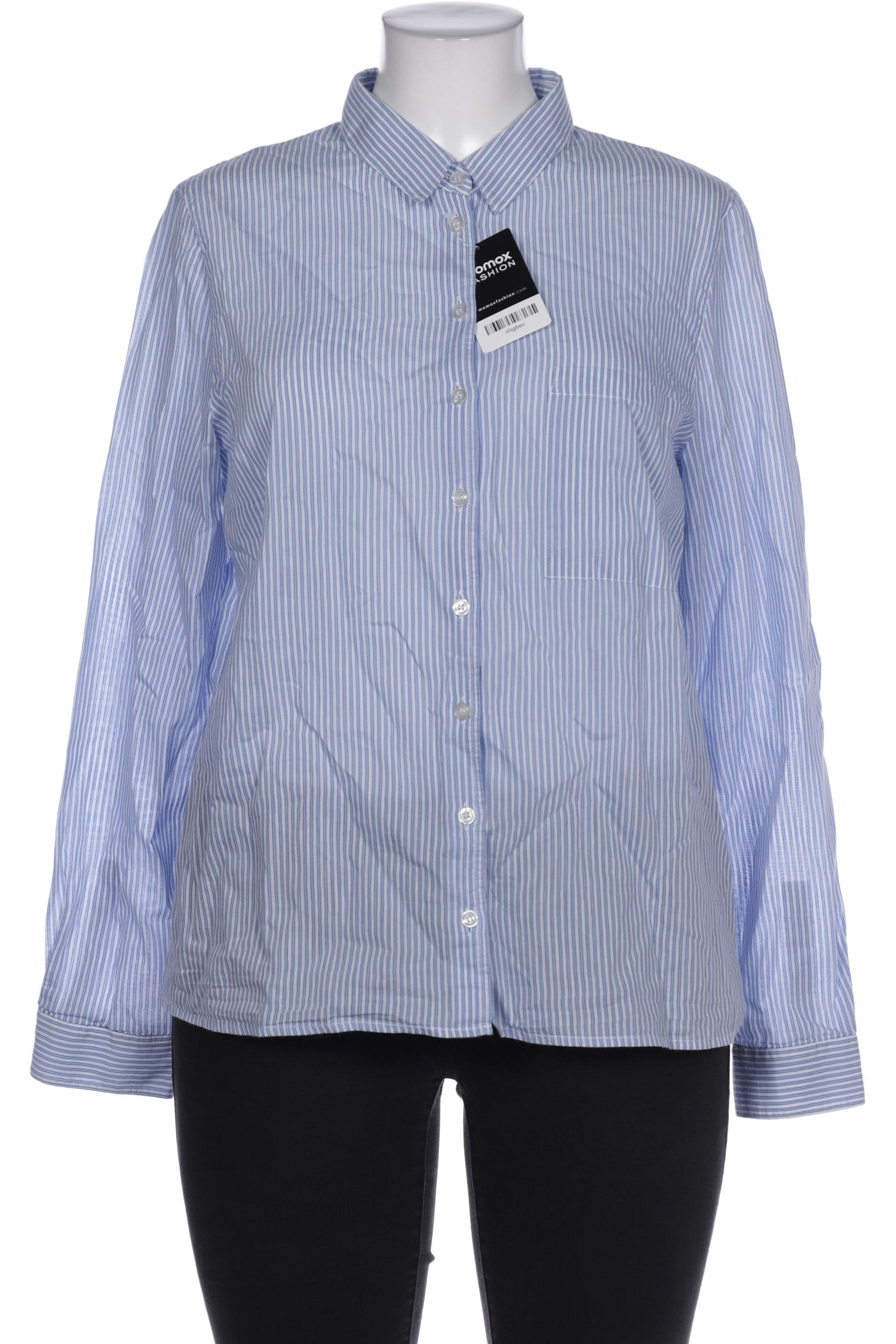 

Marc O Polo Damen Bluse, blau, Gr. 44