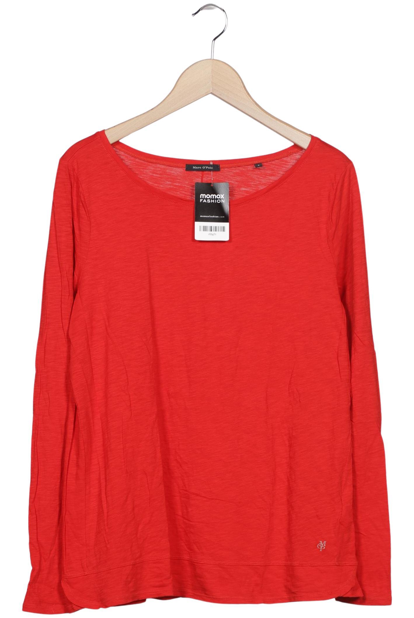 

Marc O Polo Damen Langarmshirt, rot, Gr. 38