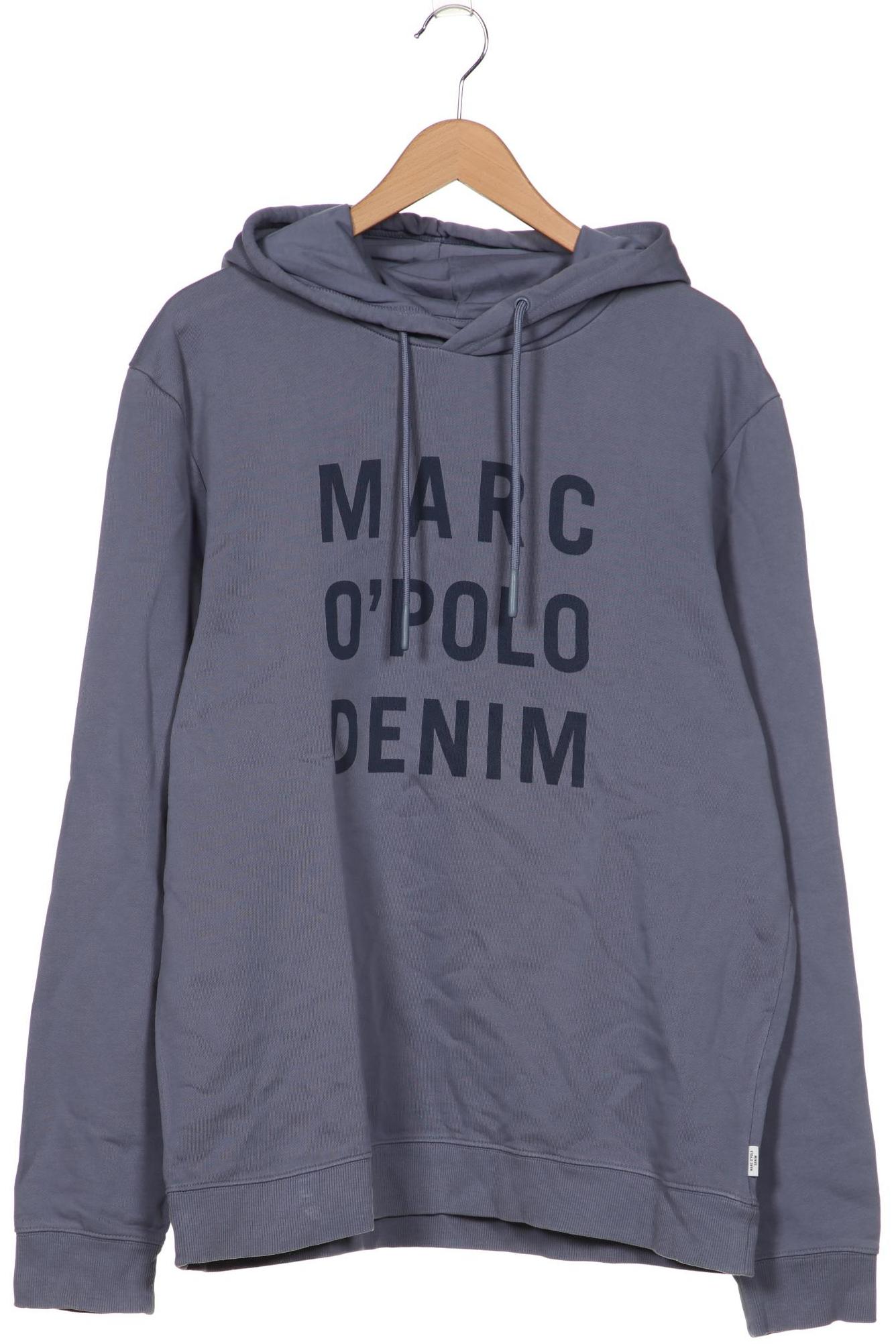 

Marc O Polo Herren Kapuzenpullover, blau