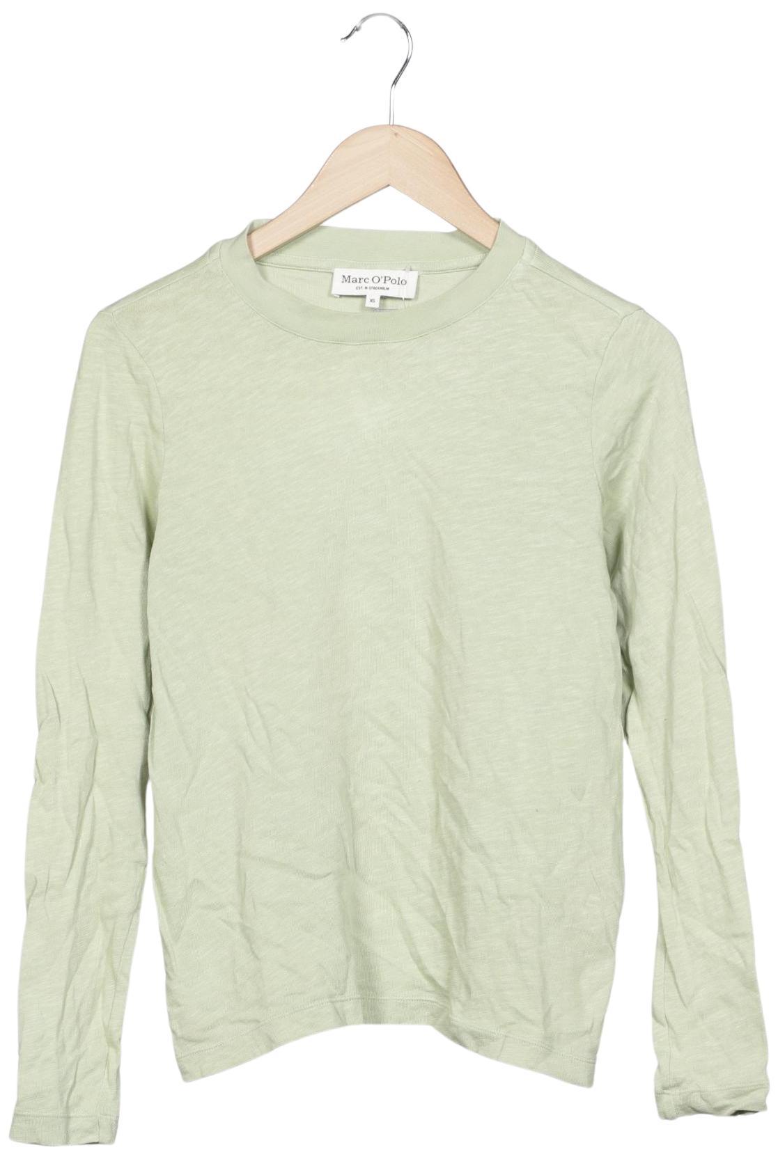 

Marc O Polo Damen Langarmshirt, hellgrün, Gr. 34