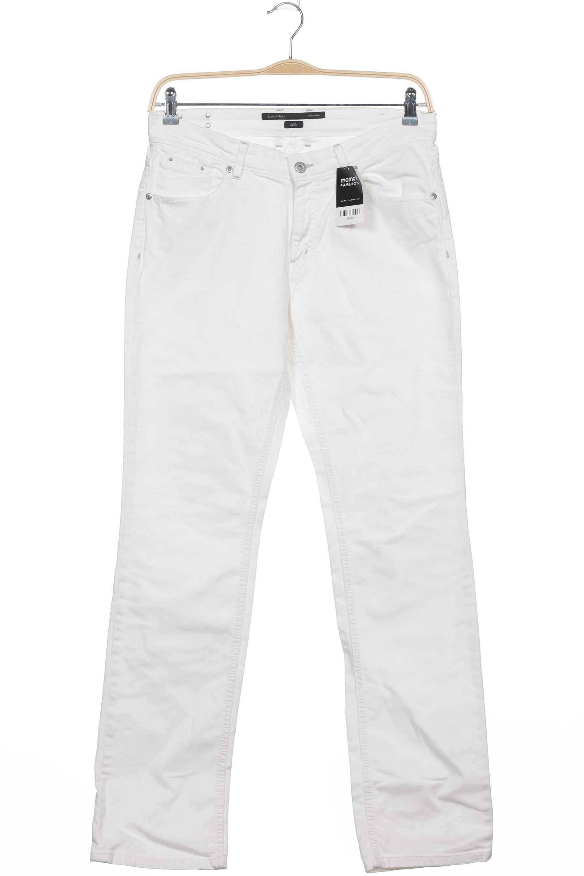 

Marc O Polo Damen Jeans, weiß, Gr. 31